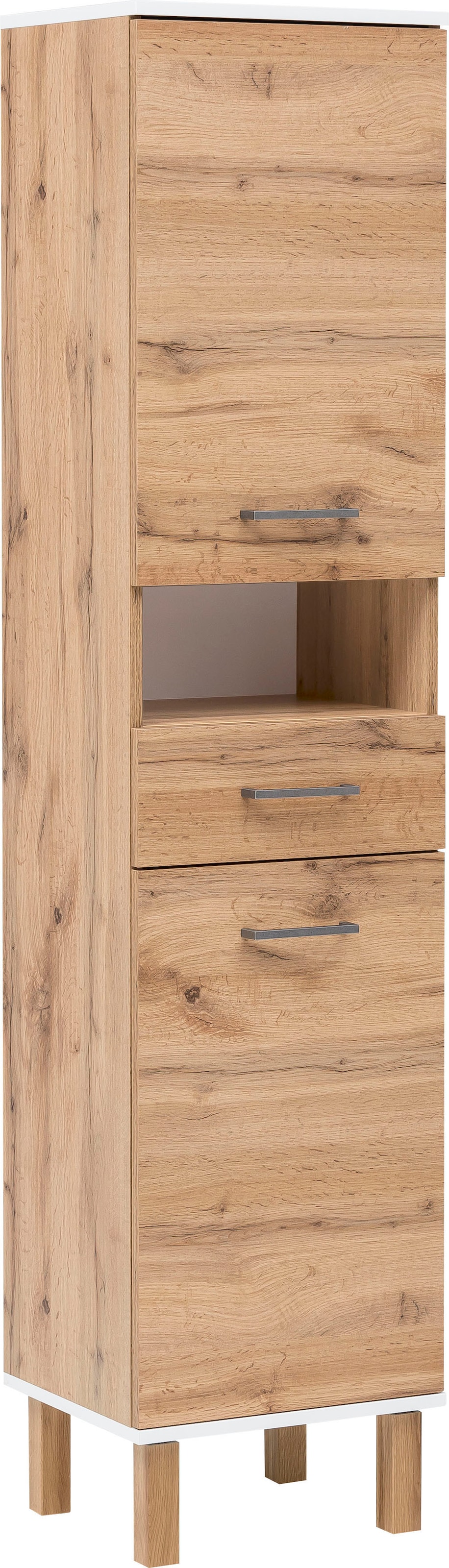 Image of Schildmeyer Hochschrank "Wido" Solide Verarbeitung - Dieses Produkt ist in Deutschland gefertigt