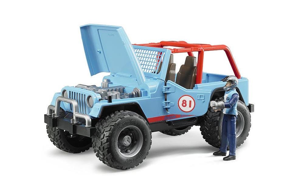 Bruder® Spielzeug-Auto »Jeep Cross Country Racer«