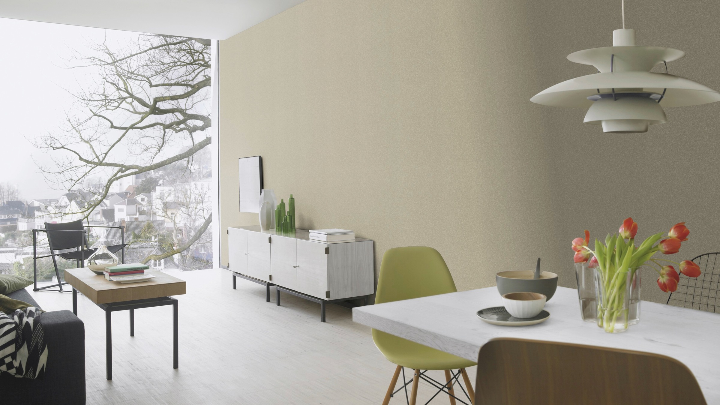 Rasch Vliestapete »GLAM«, uni