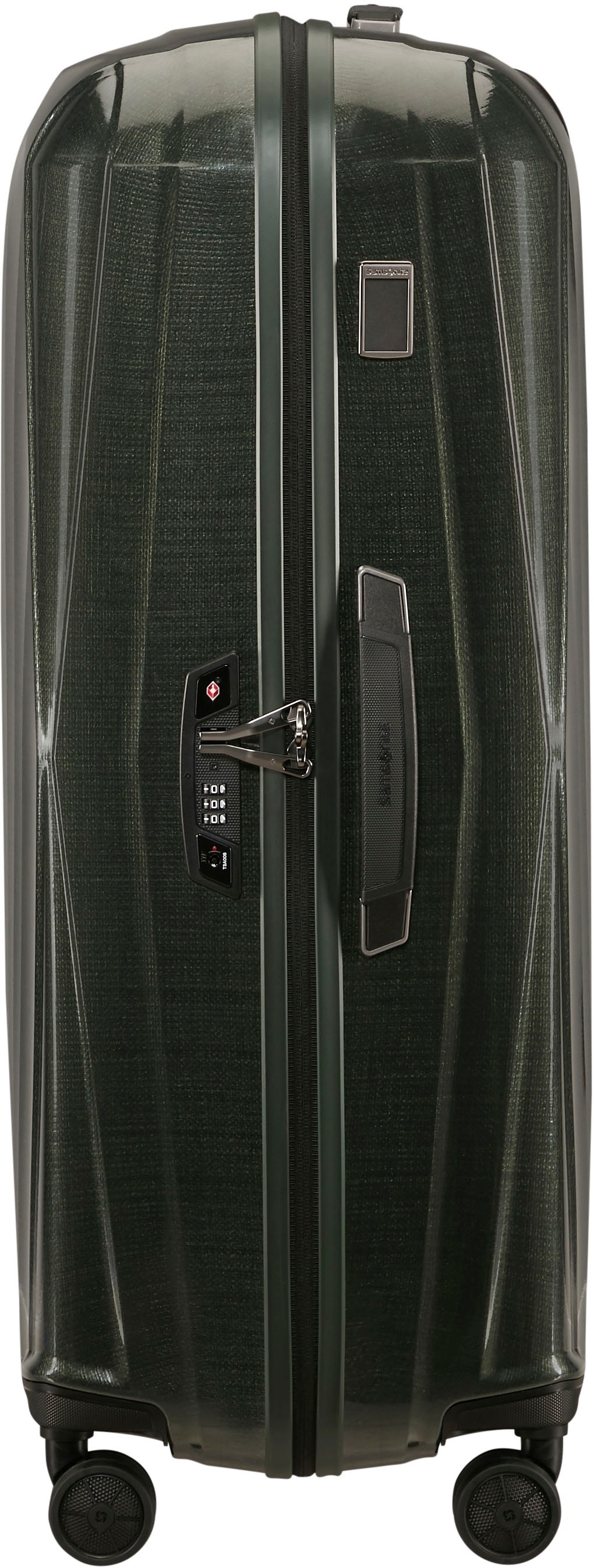 Samsonite Hartschalen-Trolley »MAJOR-LITE, verschiedene Grössen und Farben«, 4 Rollen, Reisekoffer Volumenerweiterung bei S Reisegepäck Made in Europe