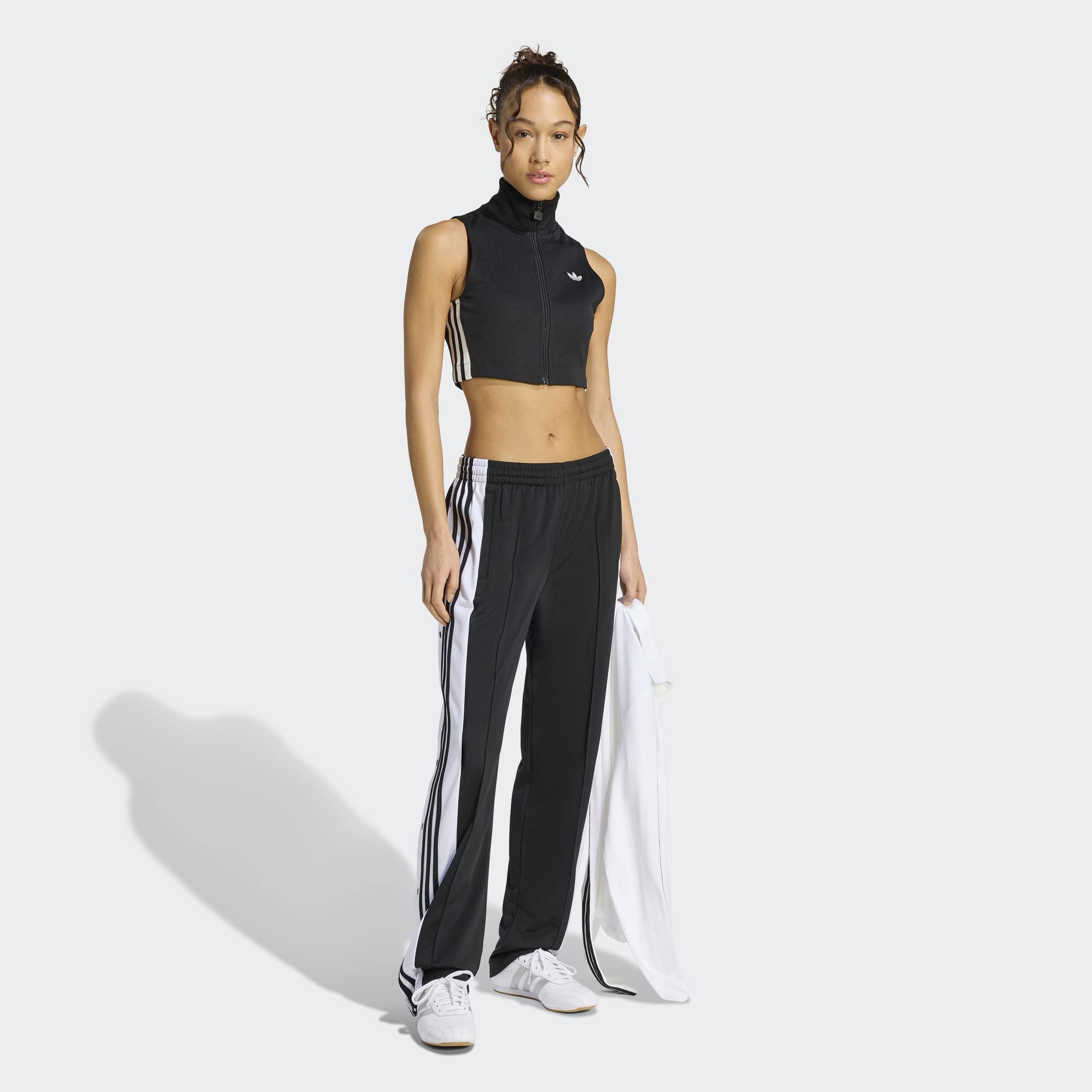 adidas Originals Pantalon de sport »ADIBREAK PANT«  Knopfhose, Knopfleiste am Bein