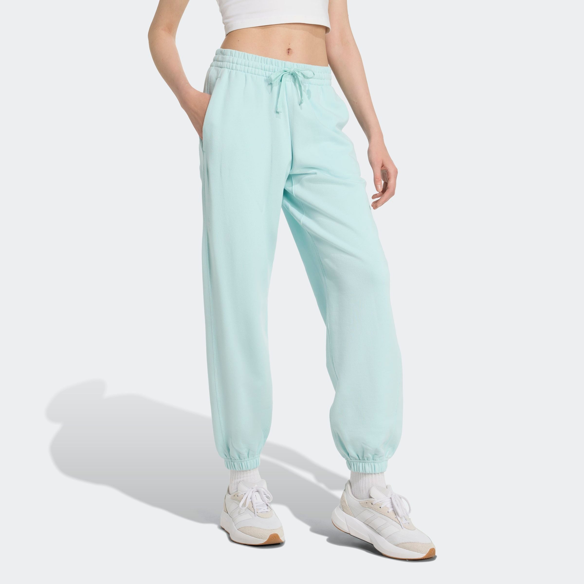 Image of adidas Sportswear Sporthose "ALL SZN FRENCH TERRY LOOSE" Locker geschnitten, mittelhoher Bund