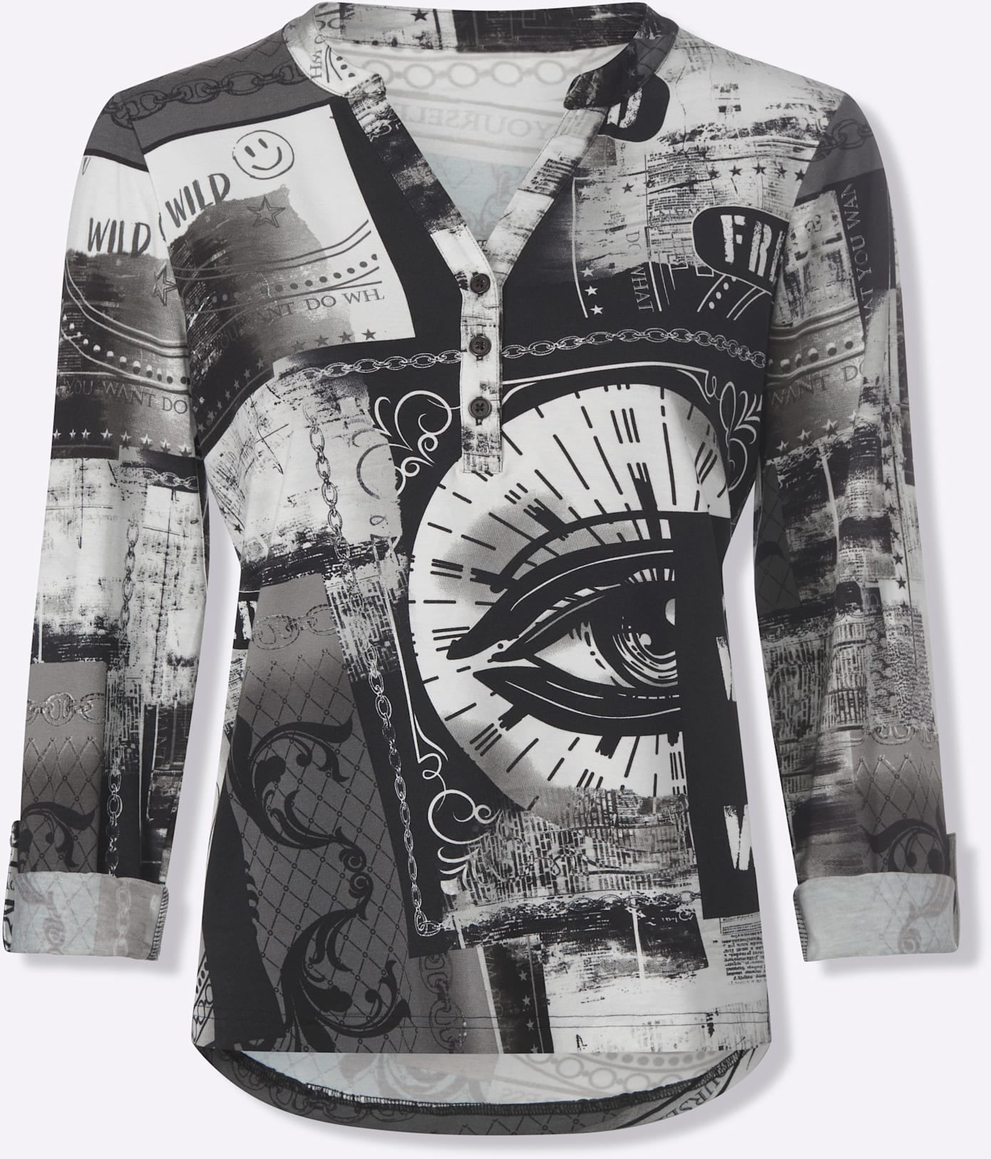 heine Blusenshirt »Shirtbluse« 1 tlg.