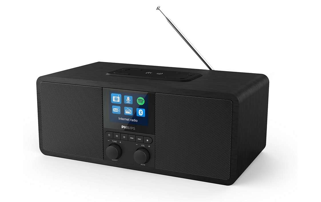 Imperial Radio-Adapter DABMAN i400, DAB+/UKW-/Internetradio, mit Bluetooth  und USB, silber