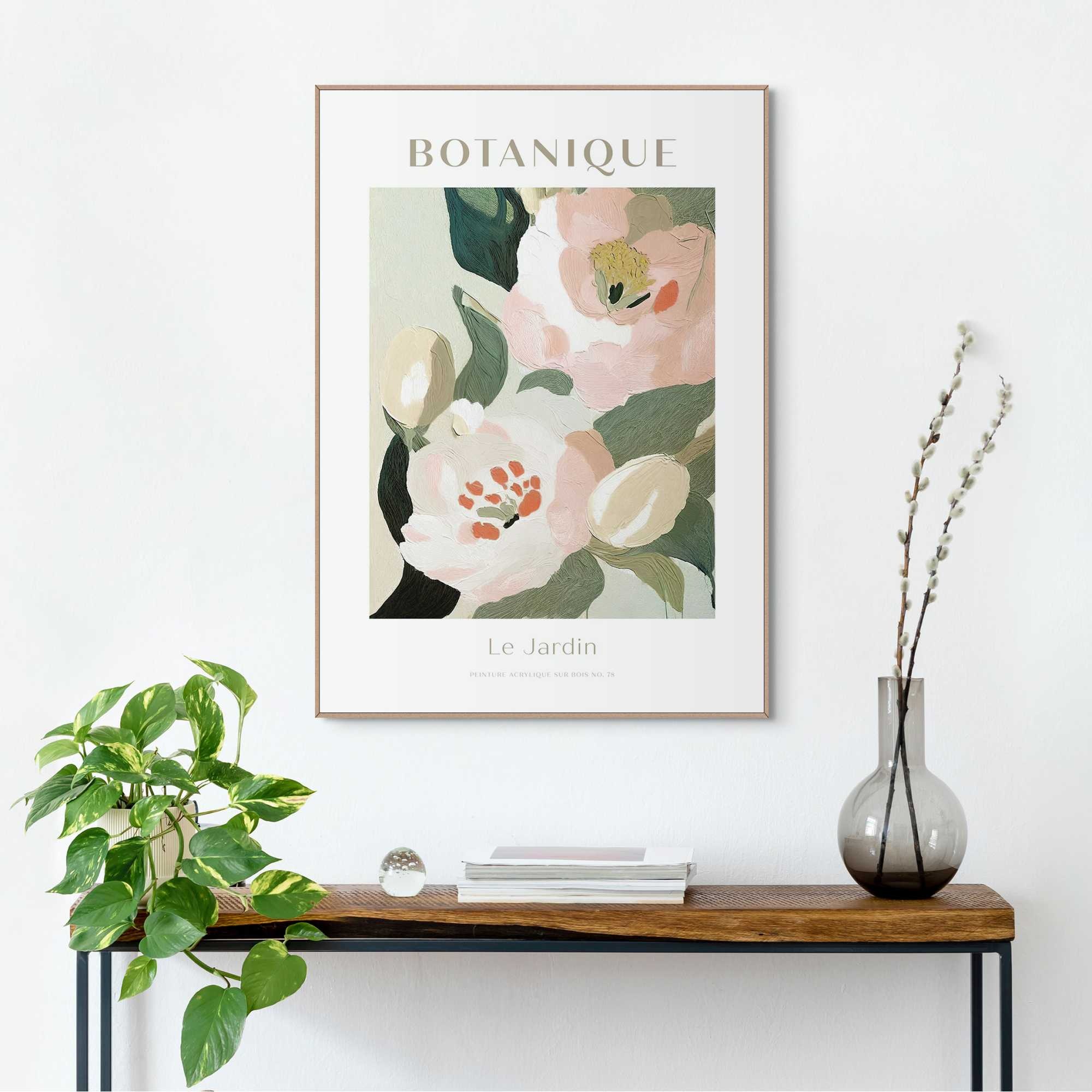 Image of Reinders Bild mit Rahmen "Botanique"