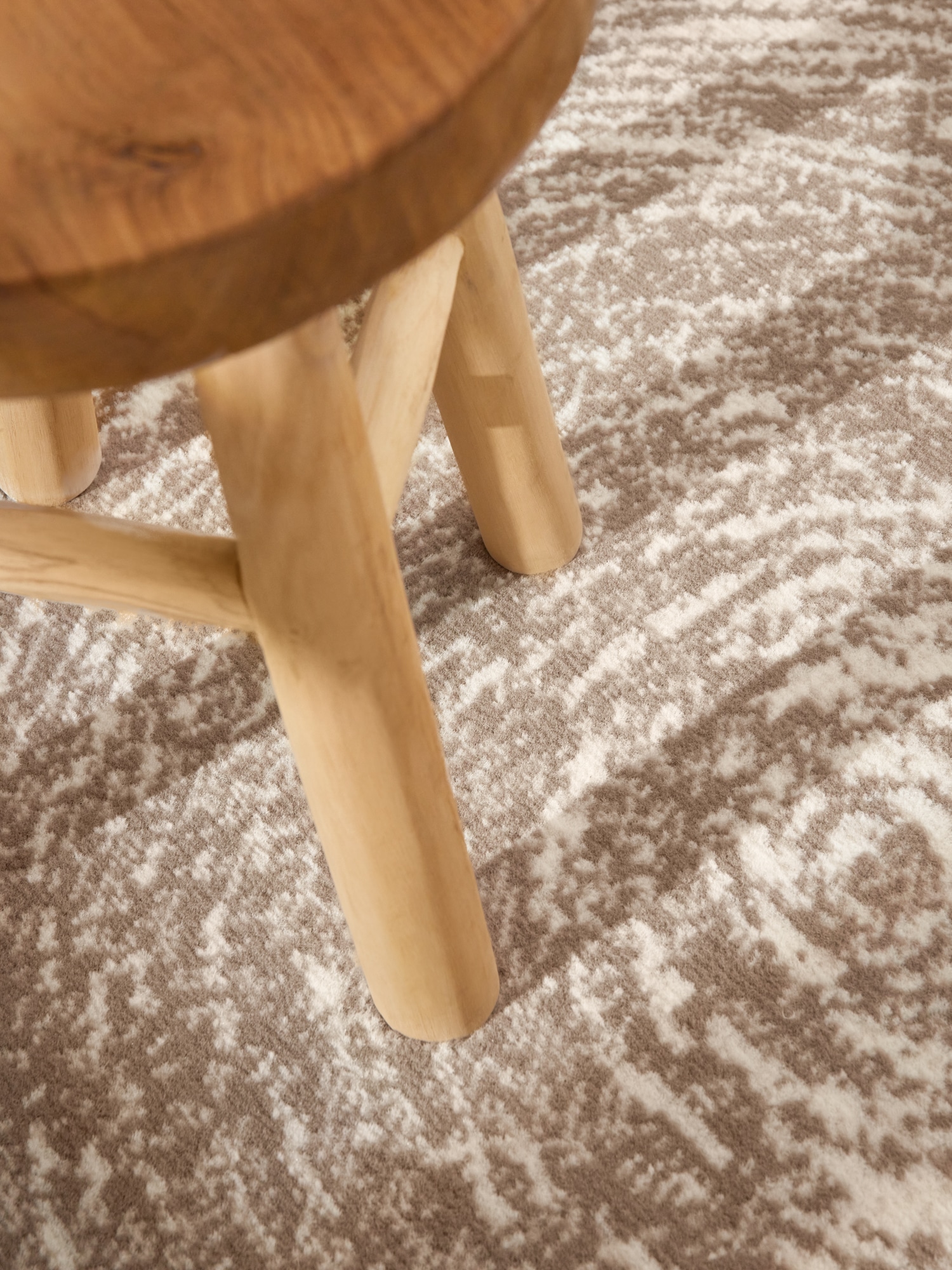 HANSE Home Tapis »Cavallo« Rond 9 mm Höhe Wohnzimmer, Schlafzimmer, Flur, Kurzflor, meliert, Vintage, weich
