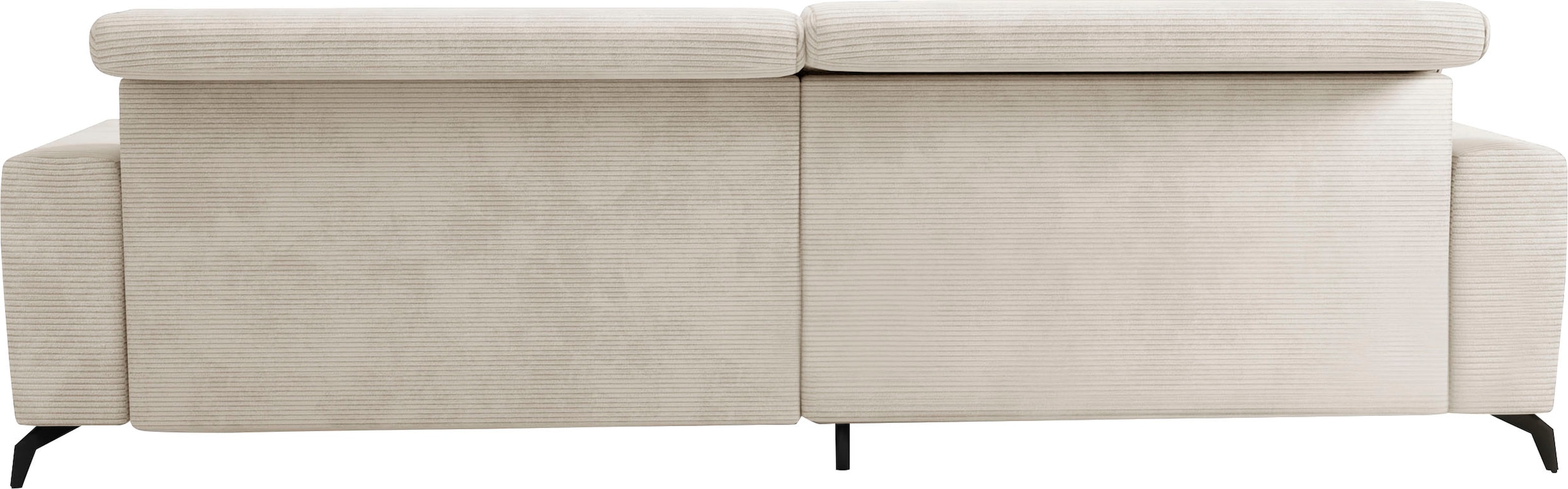sit&more Ecksofa »Bolero L-Form«