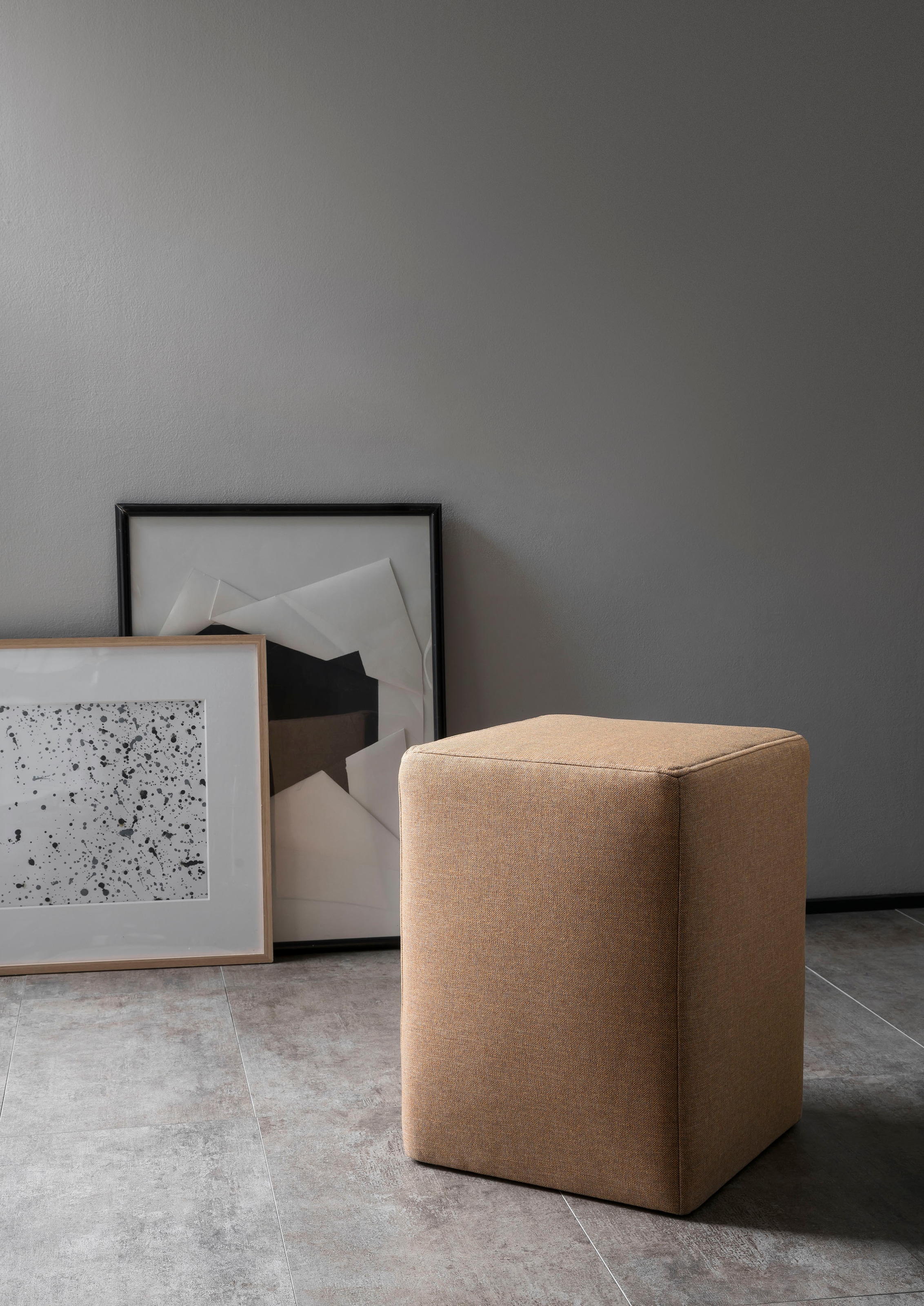 LOOKS by Wolfgang Joop Tabouret »LOOKS XX« kubische Form, ideal als Fussablage