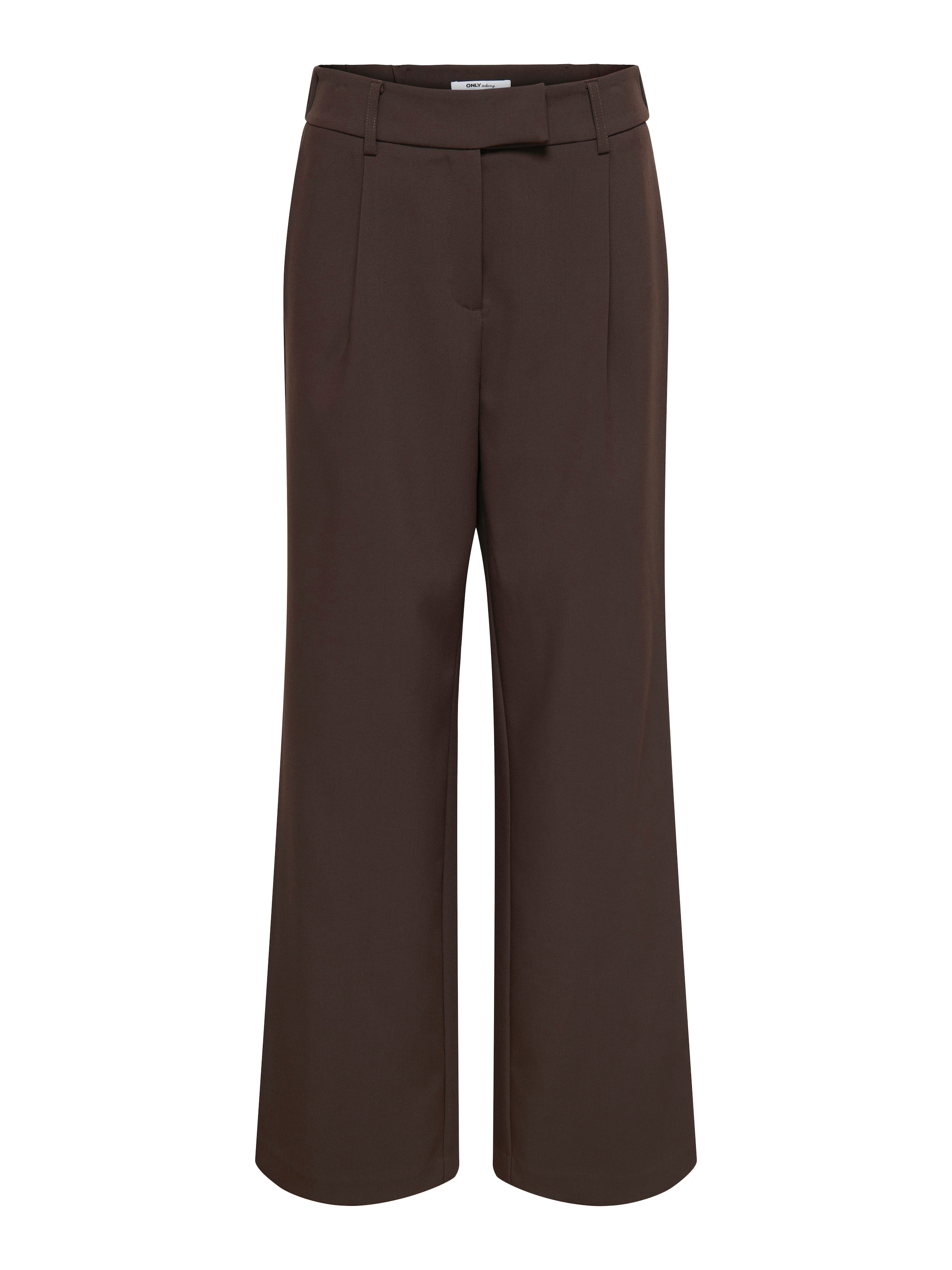 ONLY Pantalon de costume »ONLLINDA-RAVEN HW STR PANTS TLR«  mélange de matériaux