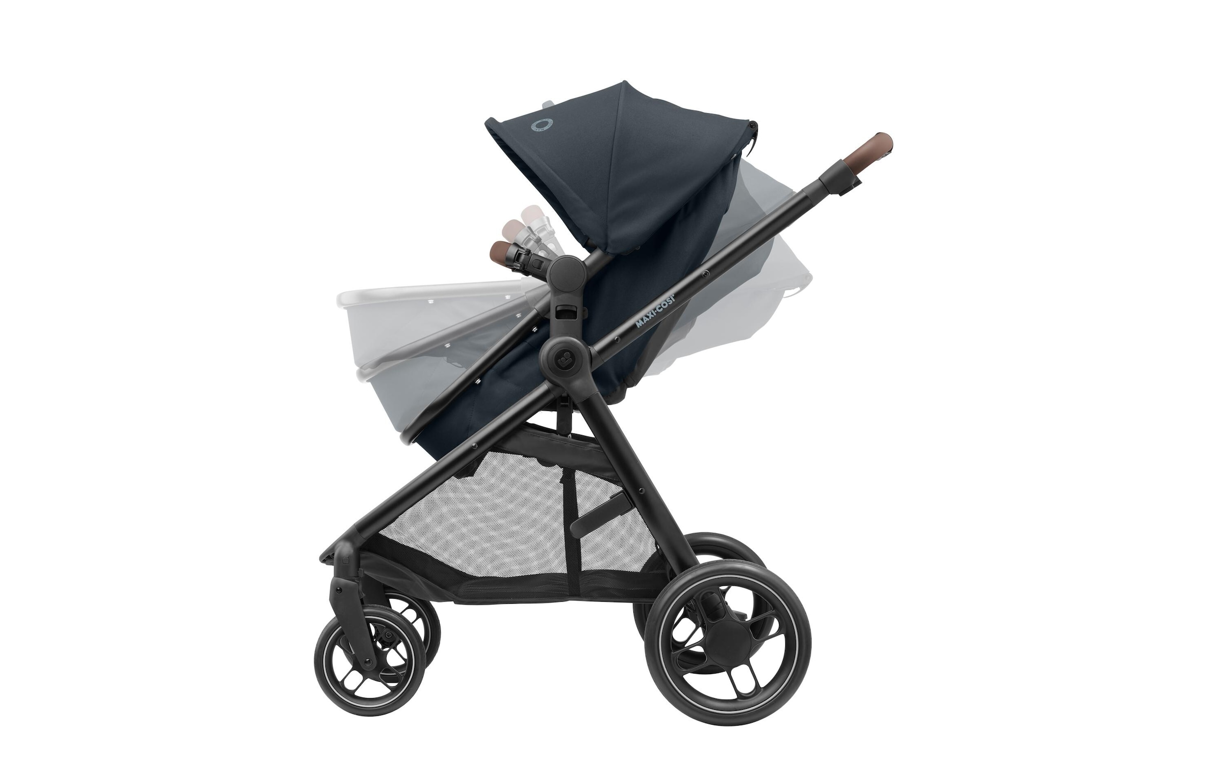 Maxi-Cosi Kombi-Kinderwagen »Maxi-Cosi Zelia3 Set Essential Graphite«, 22 kg