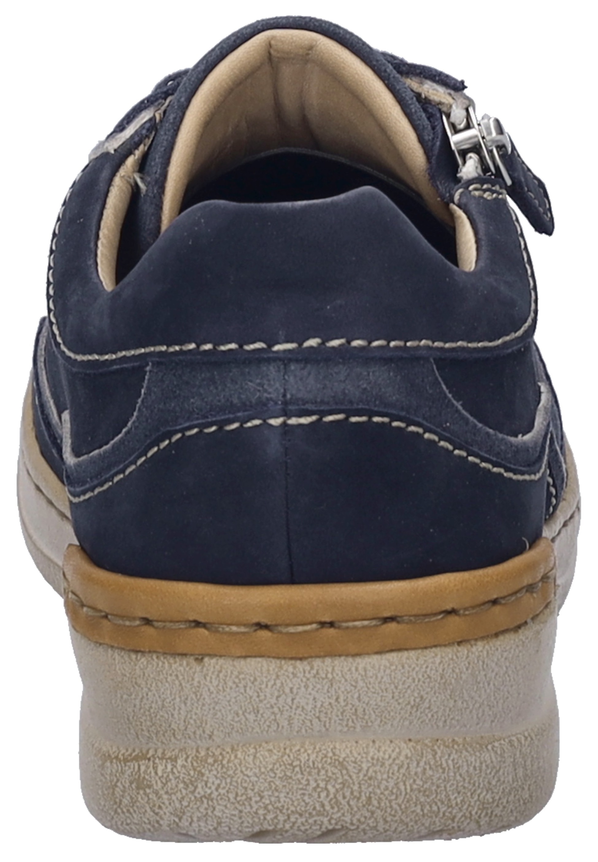 Josef Seibel Sneaker »Sally 02«  , Schnürschuh, Komfortschuh mit zusätzlichem Reissverschluss