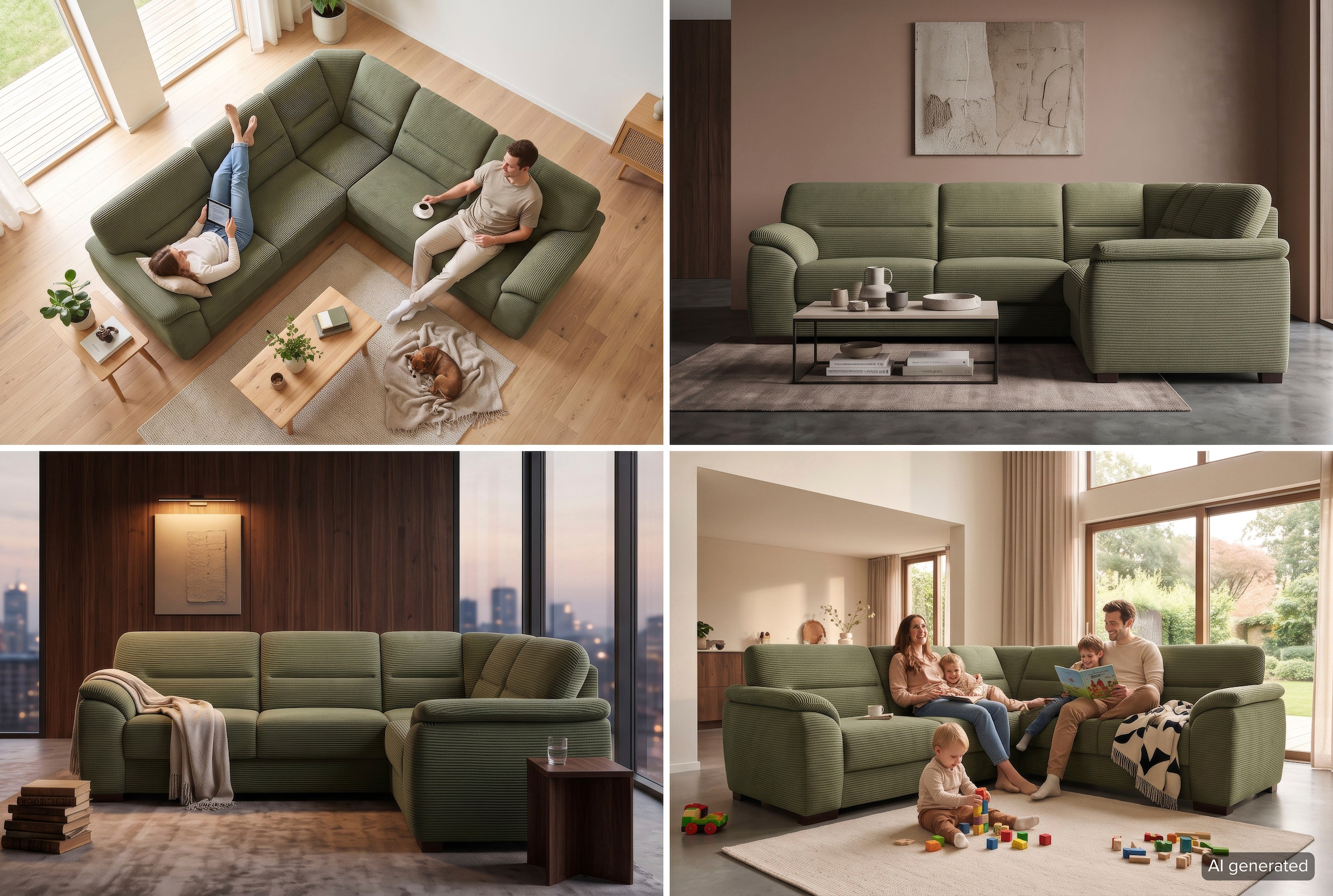 sit&more Ecksofa »Montego L-Form, B: 256 cm, grosse Stoffauswahl, Komfortsitzhöhe 46 cm« optional Schlaffunktion und Schubkasten mit Stauraum