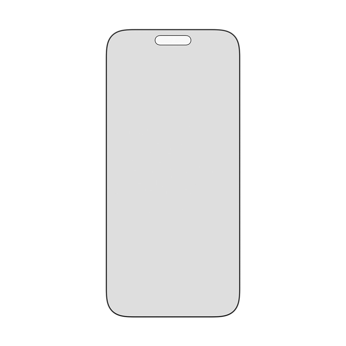 CARE by PanzerGlass Verre de protection d'écran »2-Way Privacy Ultra-Wide Fit Screen Protector« für Apple iPhone 17 Pro Max Displayschutzfolie, Schutzfolie, Bildschirmschutz, kratz- & stossfest