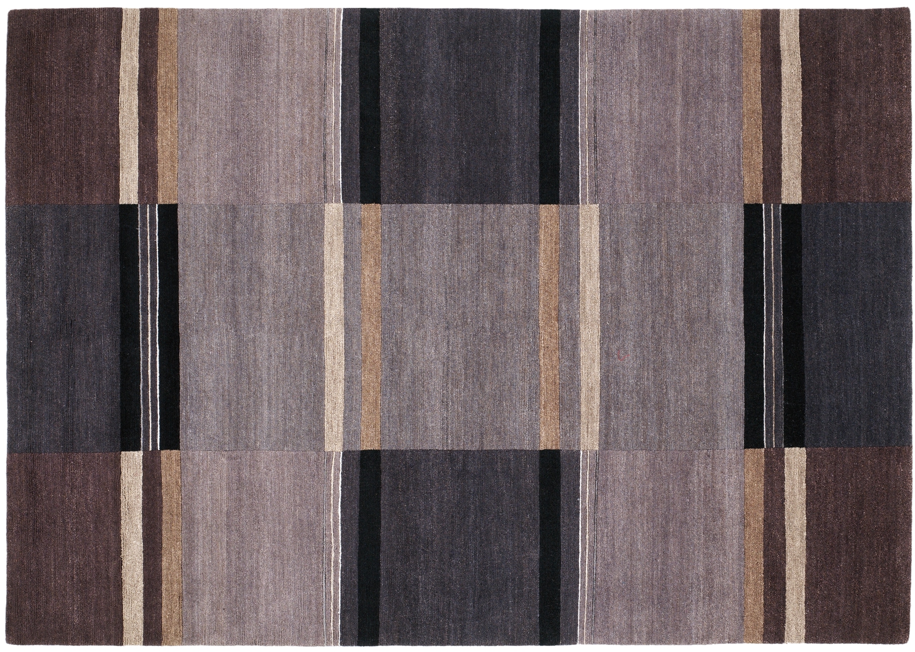 Image of OCI DIE TEPPICHMARKE Wollteppich "Sensation SILK 100 SOYA" rechteckig 6 mm Höhe handgeknüpft, Nepal, reine Wolle, Wohnzimmer