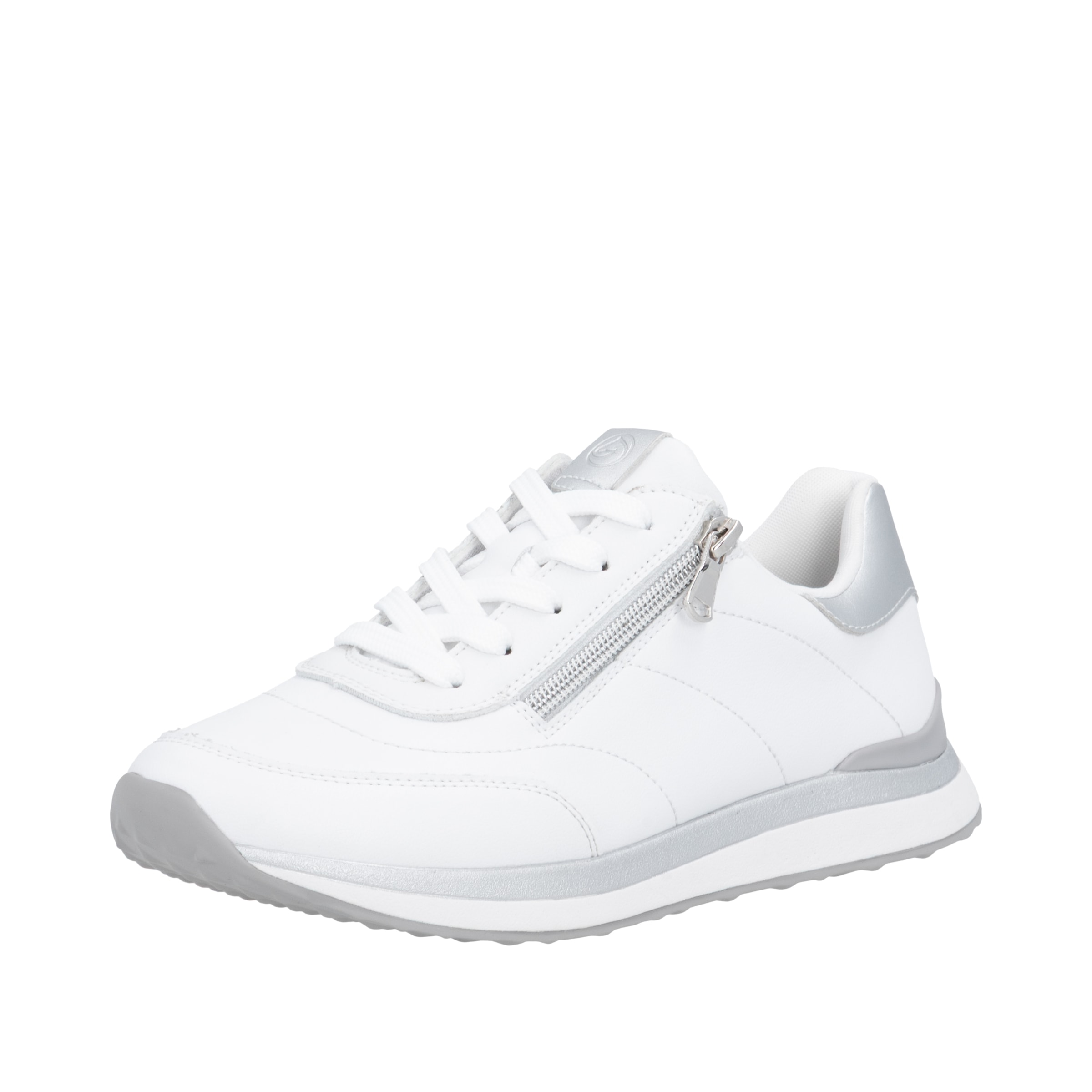 Image of Remonte Plateausneaker Schnürschuh, Halbschuh, Freizeitsneaker mit gepolstertem Schaftrand