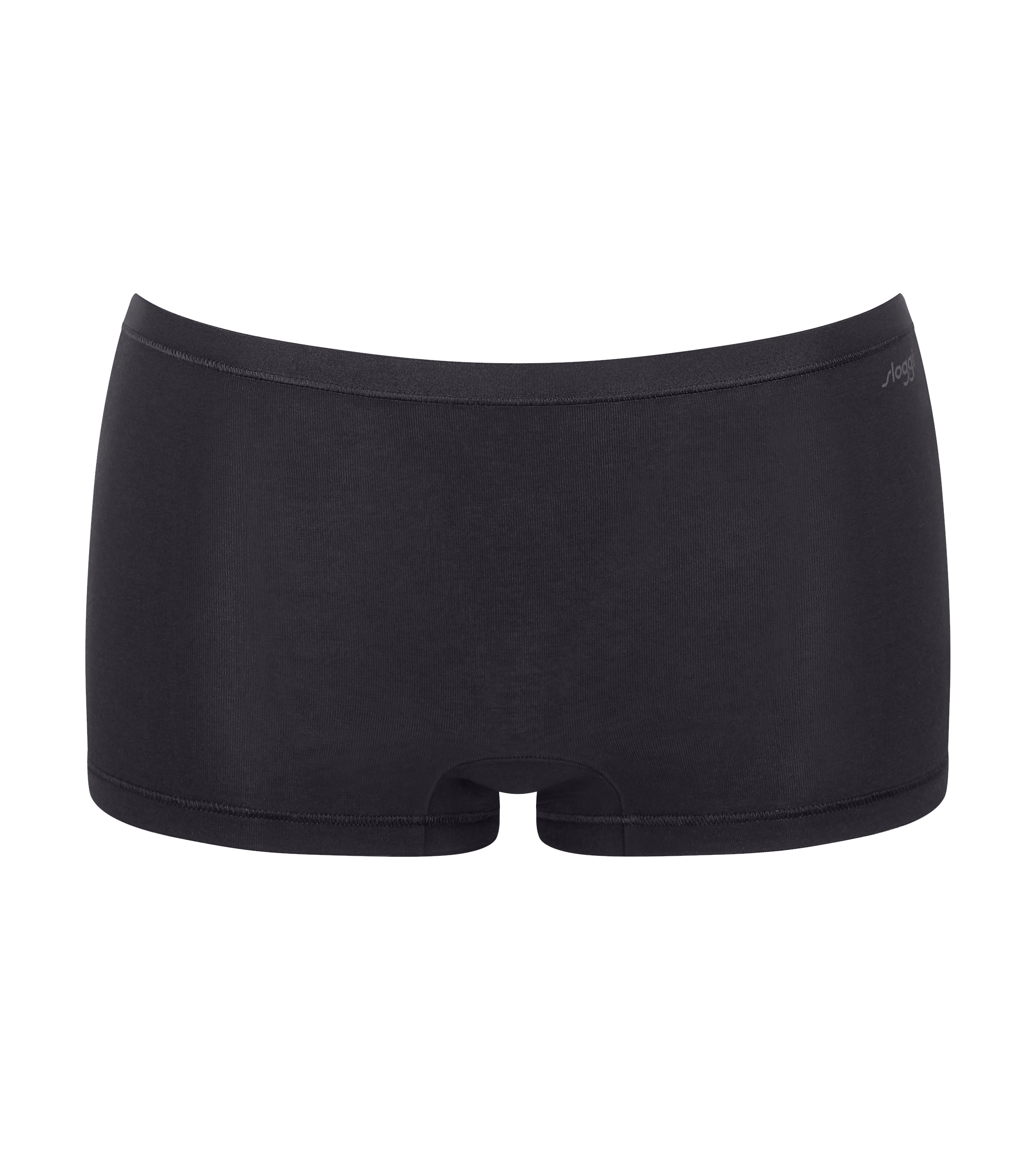 sloggi Panty »GO Daily Cotton«, (3er Pack), Glanz-Effekt Details, elastisch, bequem, Baumwollmix