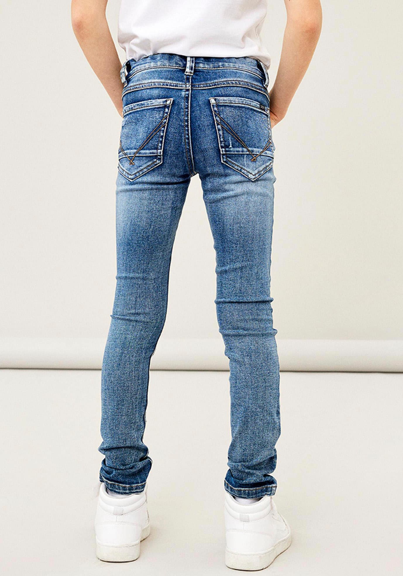 Trendige Name It Stretch-Jeans ohne Mindestbestellwert bestellen