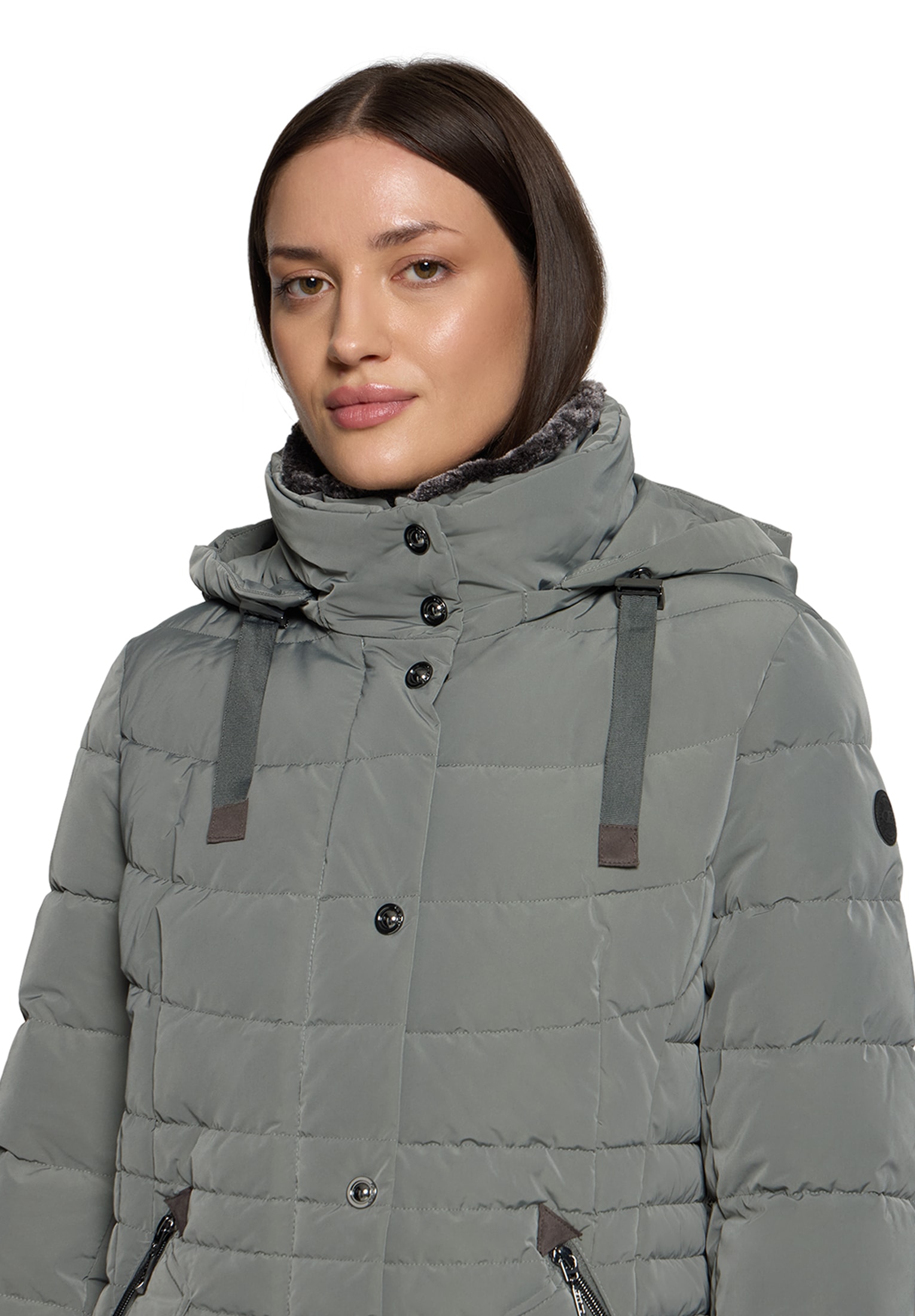 Gil Bret Veste matelassée mit Kapuze mit abnehmbarer Kapuze