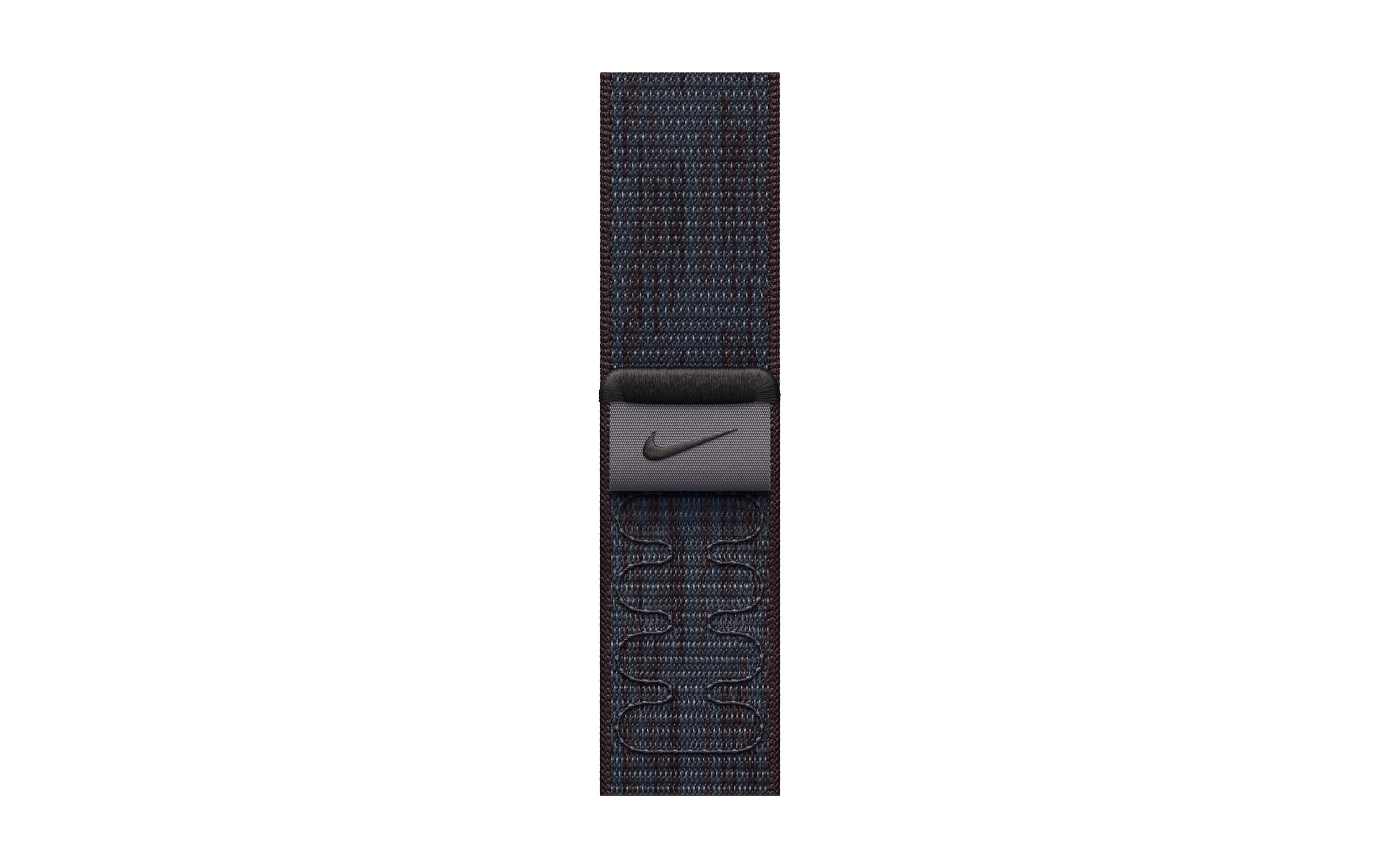 Apple Smartwatch-Armband Nike Sport Loop, Schwarz/Blau