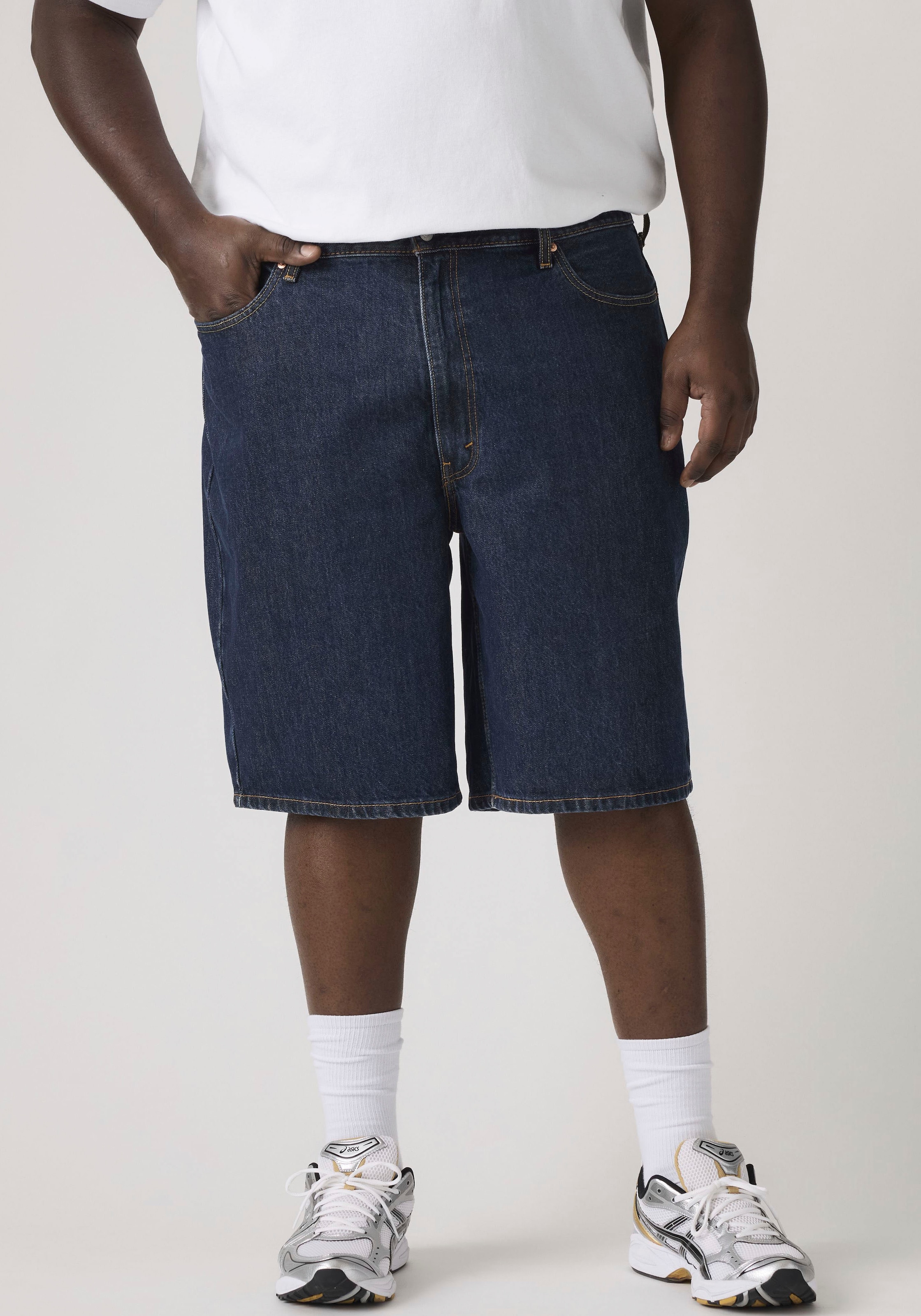 Levi's® Plus Jeansbermudas »LV Shorts 469 LOOSE S« Loose Fit