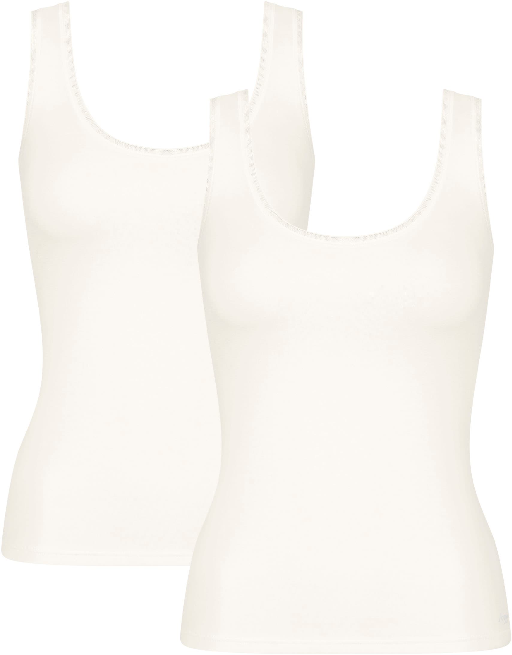 Achseltop »GO Tank Top C2P«, (Packung, 2 St.), aus Biobaumwolle