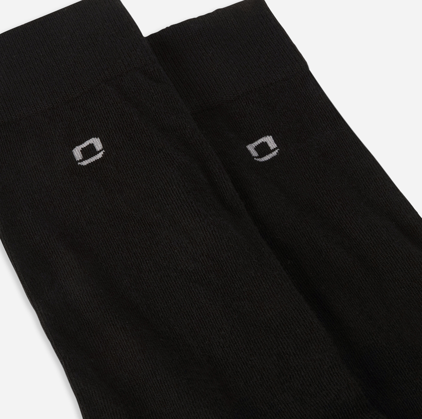 OLYMP Chaussettes d'affaires »Doppelpack OLYMP Comfort Sock« 2 Couple tlg. mélange de coton, basique