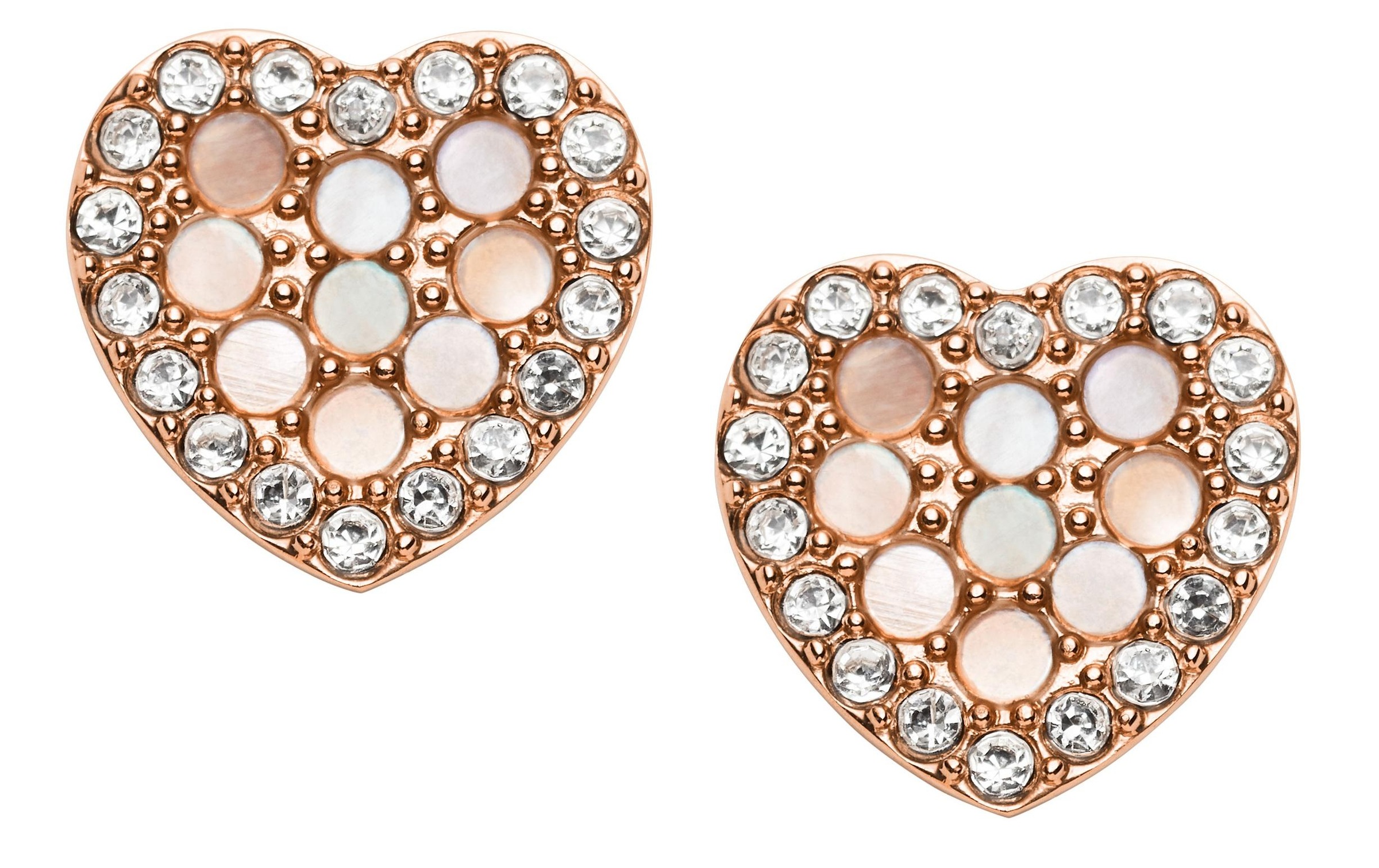 Image of Fossil Ohrring-Set »Ohrstecker Vintage Glitz JF03162791« bei Ackermann Versand Schweiz