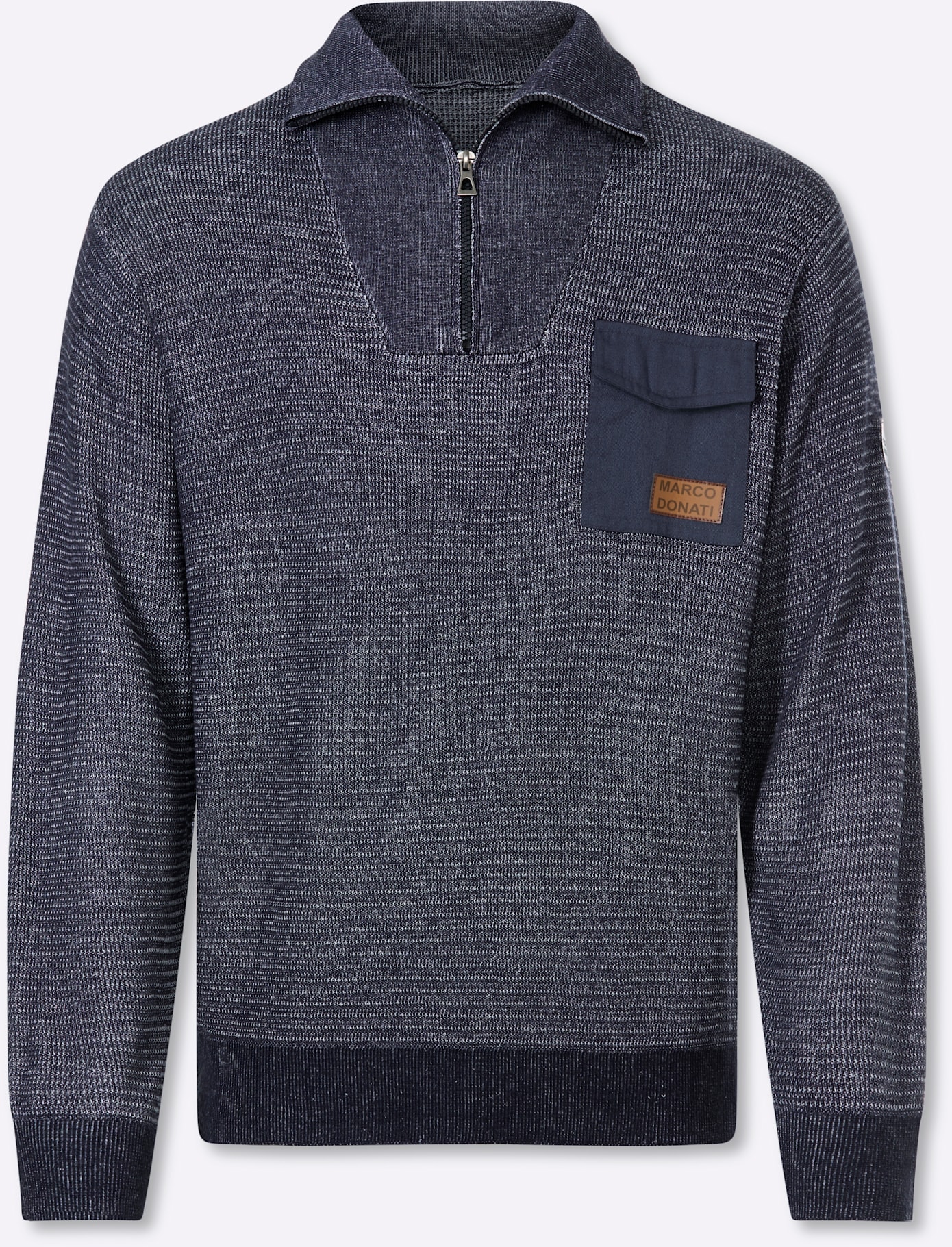 Marco Donati Pull à col montant »Pullover«