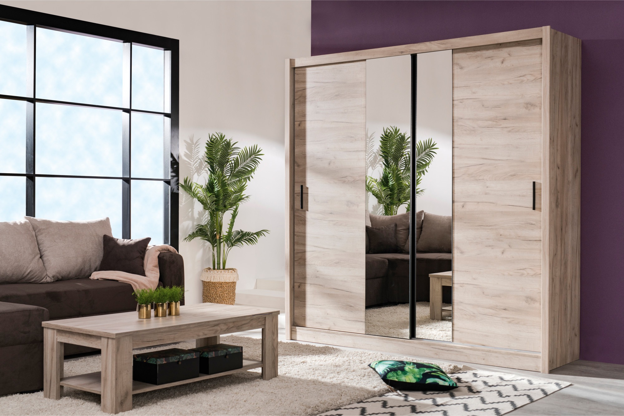 Home affaire Couchtisch »Oscar CT« mit Ablageboden