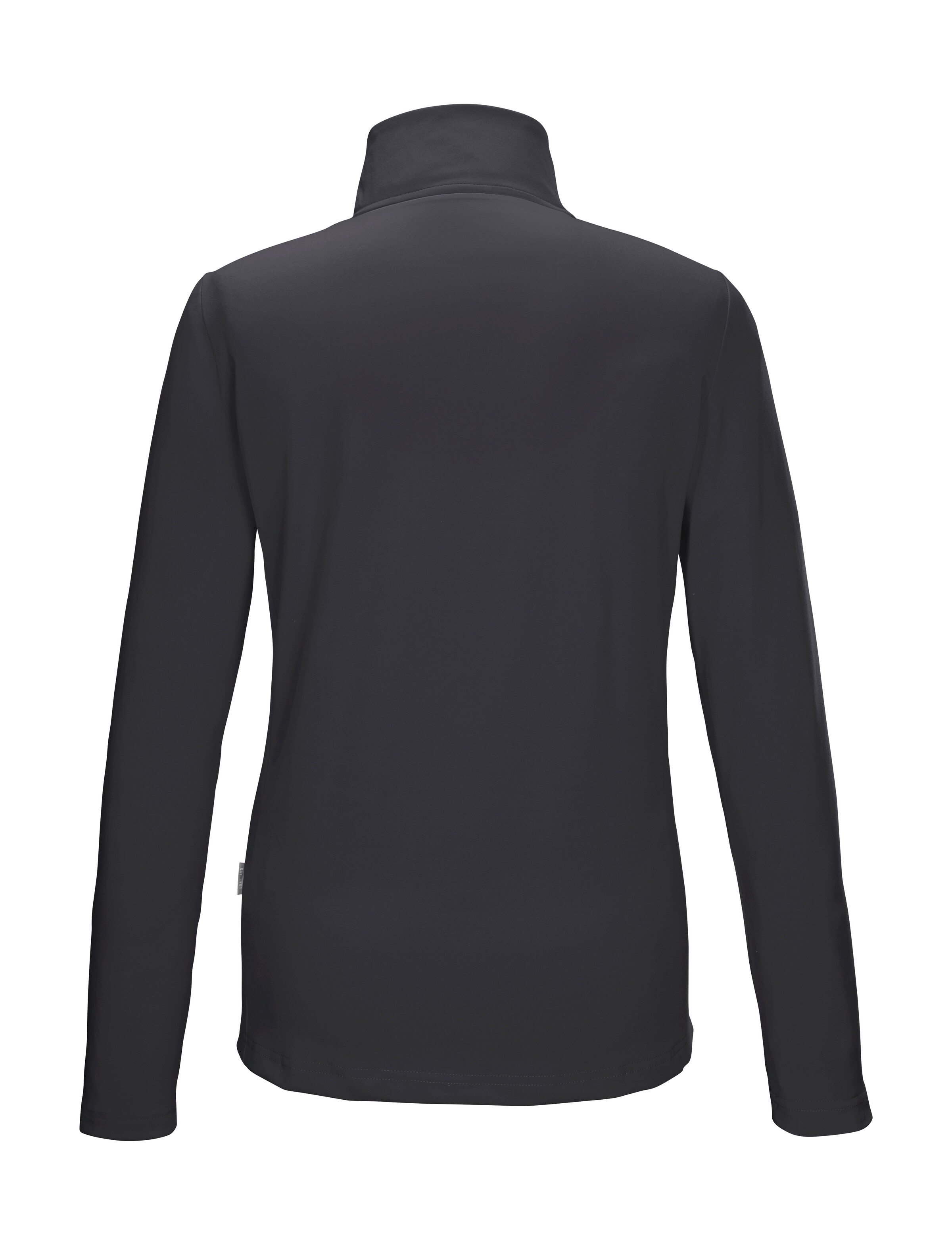 Killtec Langarmshirt »KSW 70 WMN FLX SHRT« Elastisches Funktionsshirt mit Stehkragen, Kinnschutz-Reissverschluss