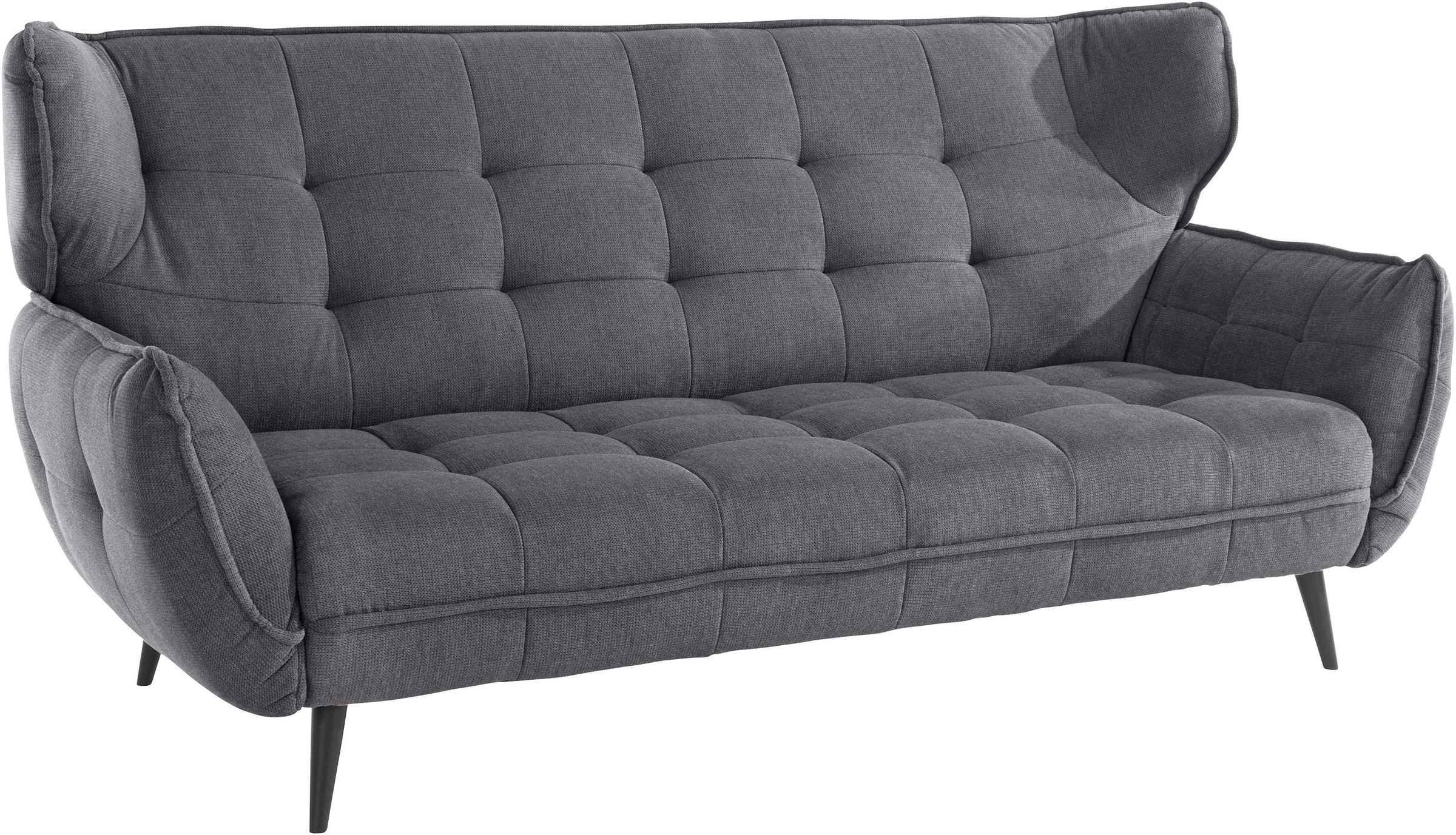 Leonique 3-Sitzer »Ariana«, Big-Sofa bzw. stylischer Hochlehner