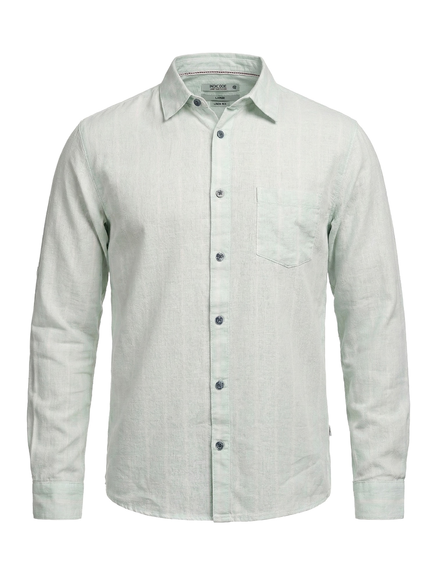 Indicode Chemise à manches courtes »INTryp Long Sleeve«