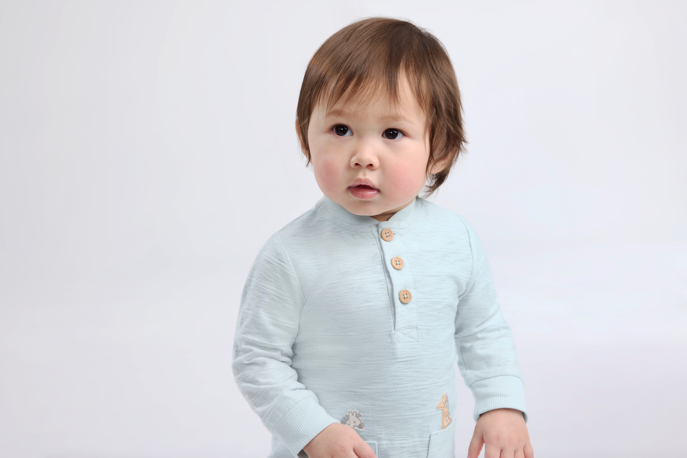 HUGGIES babywear Combinaison »HUGB COVERALL« mit Stickerei