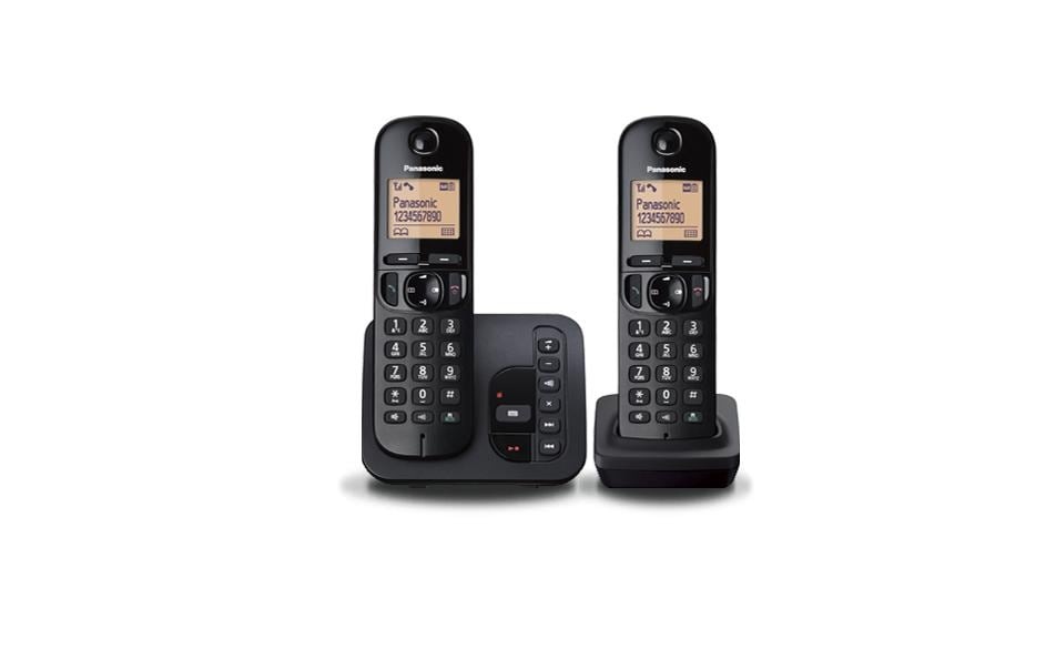 Image of Panasonic Schnurloses DECT-Telefon "KX-TGC22" (Mobilteile: 2 )