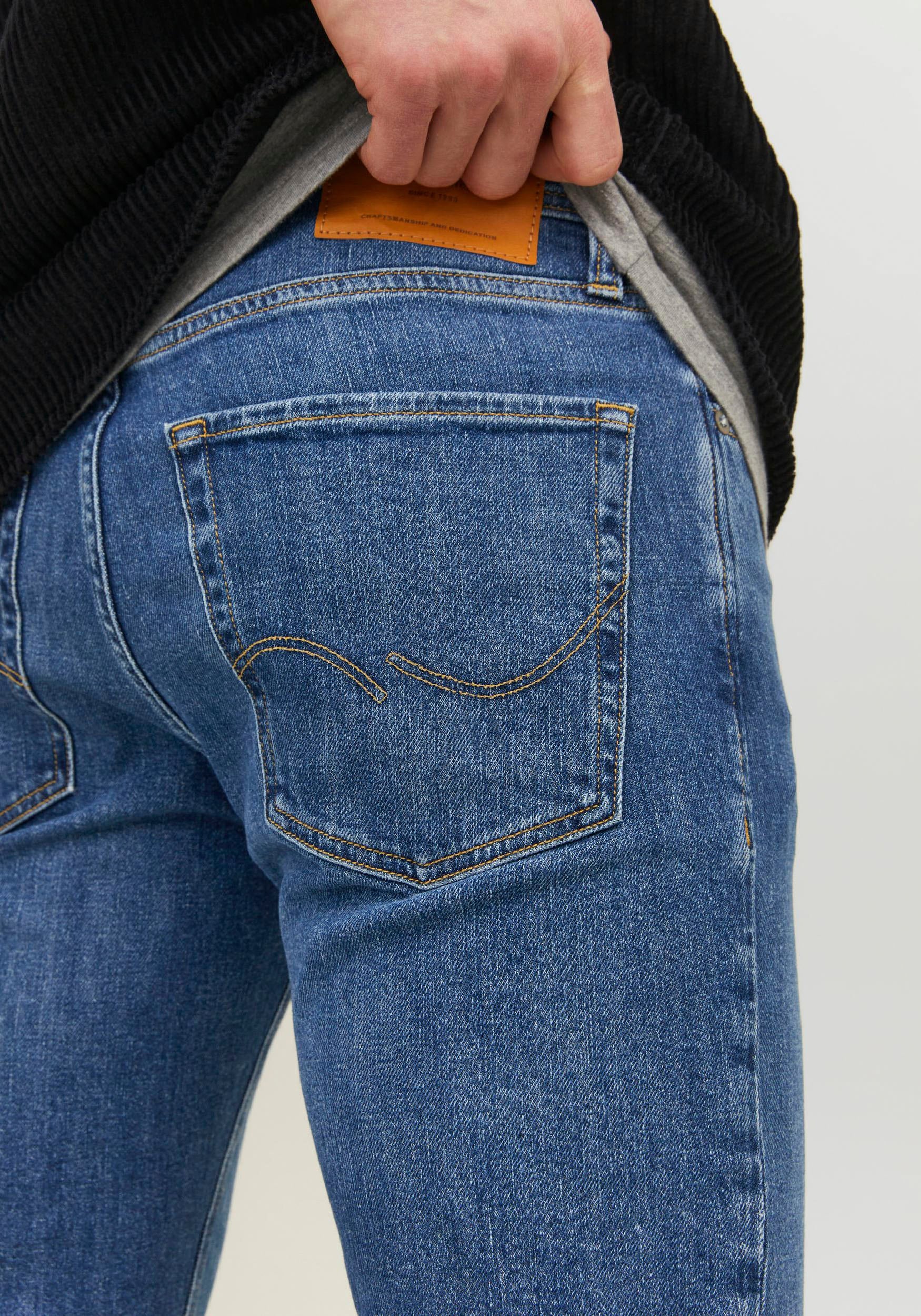 Jack & Jones Regular-fit-Jeans »JJICLARK JJORIGINAL AM NOOS«