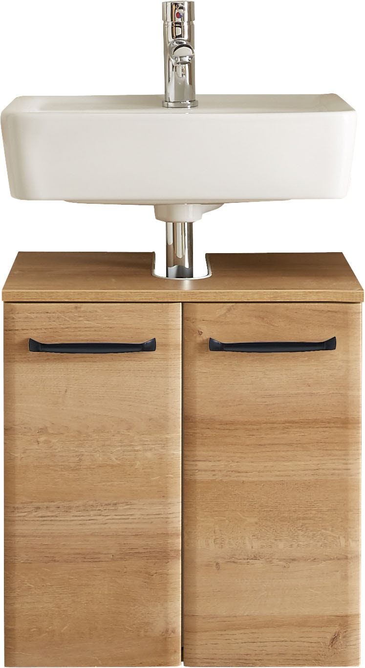 Saphir Armoire sous lavabo »Quickset 318, mit zwei Türen, 60cm breit« 1 cuis tlg.