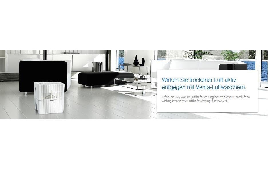 Venta Luftwäscher »LW25«, für 40 m² Räume