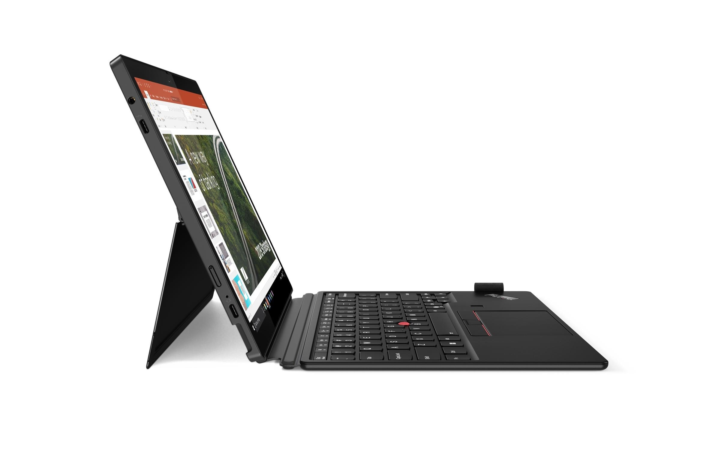 Lenovo Notebook »ThinkPad X12 Gen.2 (Intel), 4G/LTE«, 31,12 cm, / 12,3 Zoll, Intel, Core Ultra 7, 512 GB SSD