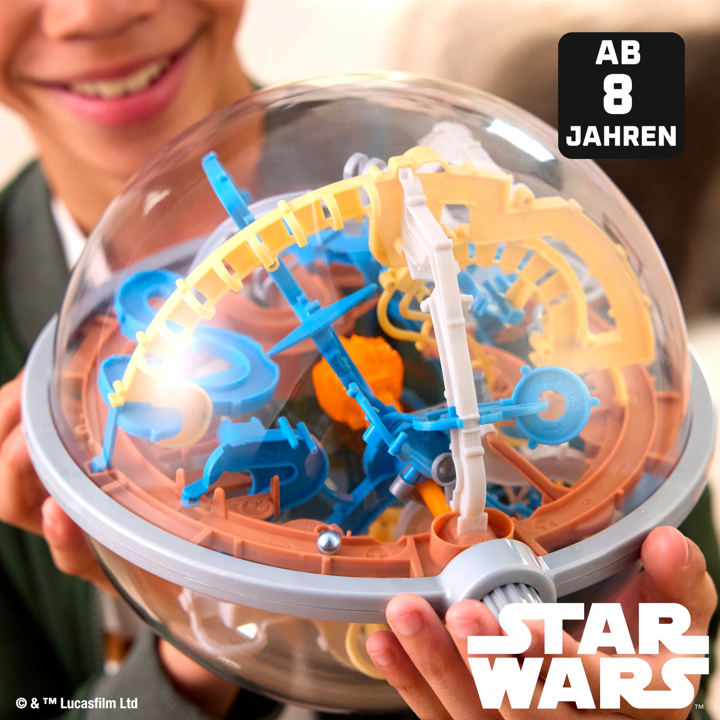 Spin Master Jeu »Perplexus Star Wars - The Mandalorian, mit 80 Hindernissen«