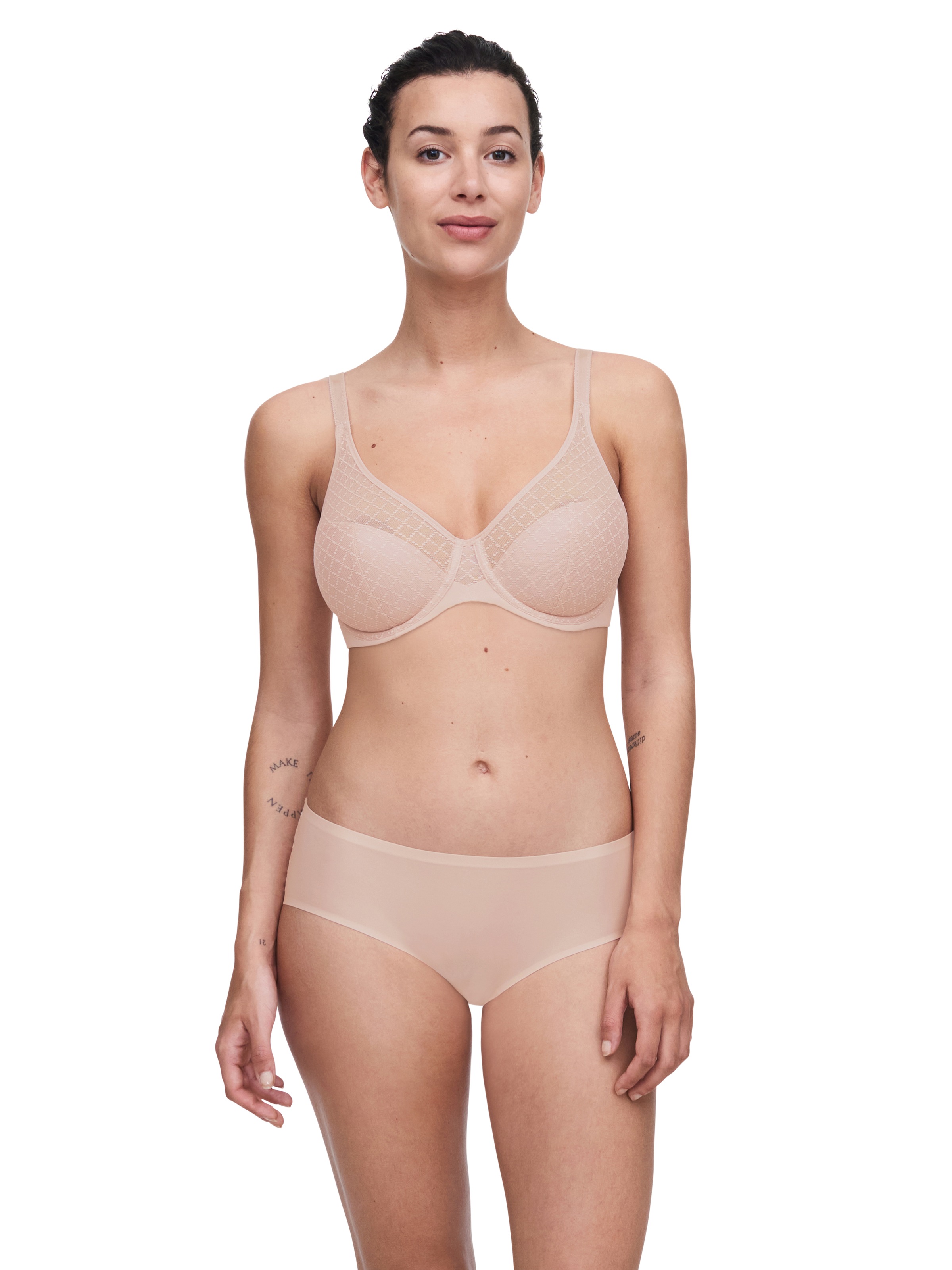 Chantelle Soutien-gorge à armatures »NORAH CHIC« tulle, tissu opaque