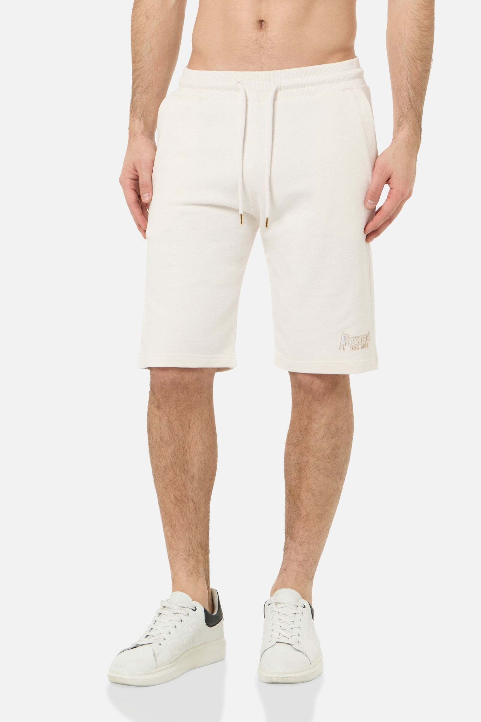 BOXEUR DES RUES Short »BOXEUR DES RUES Sweatshorts With Logo«