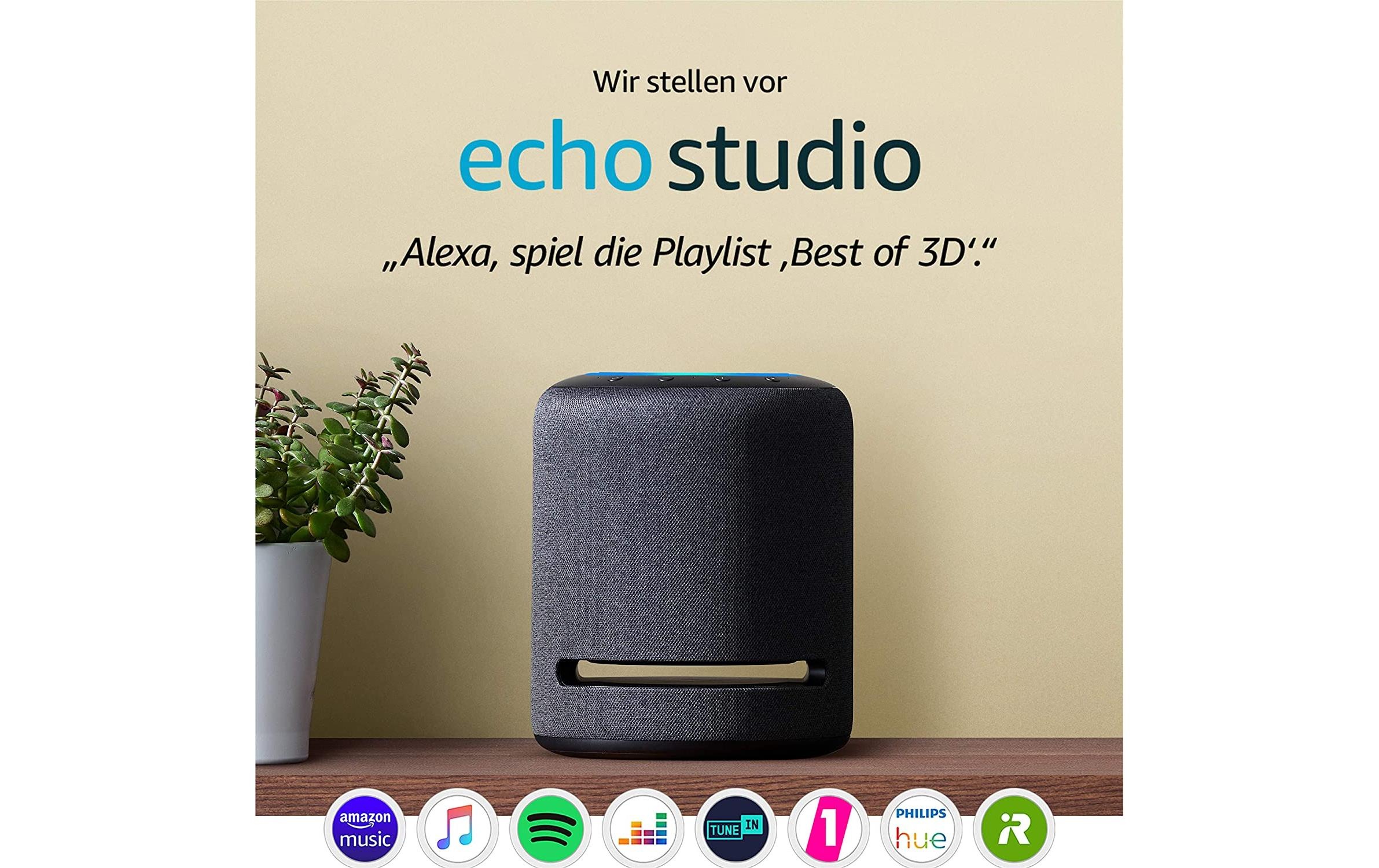 Amazon Smart Speaker »Echo Studio«