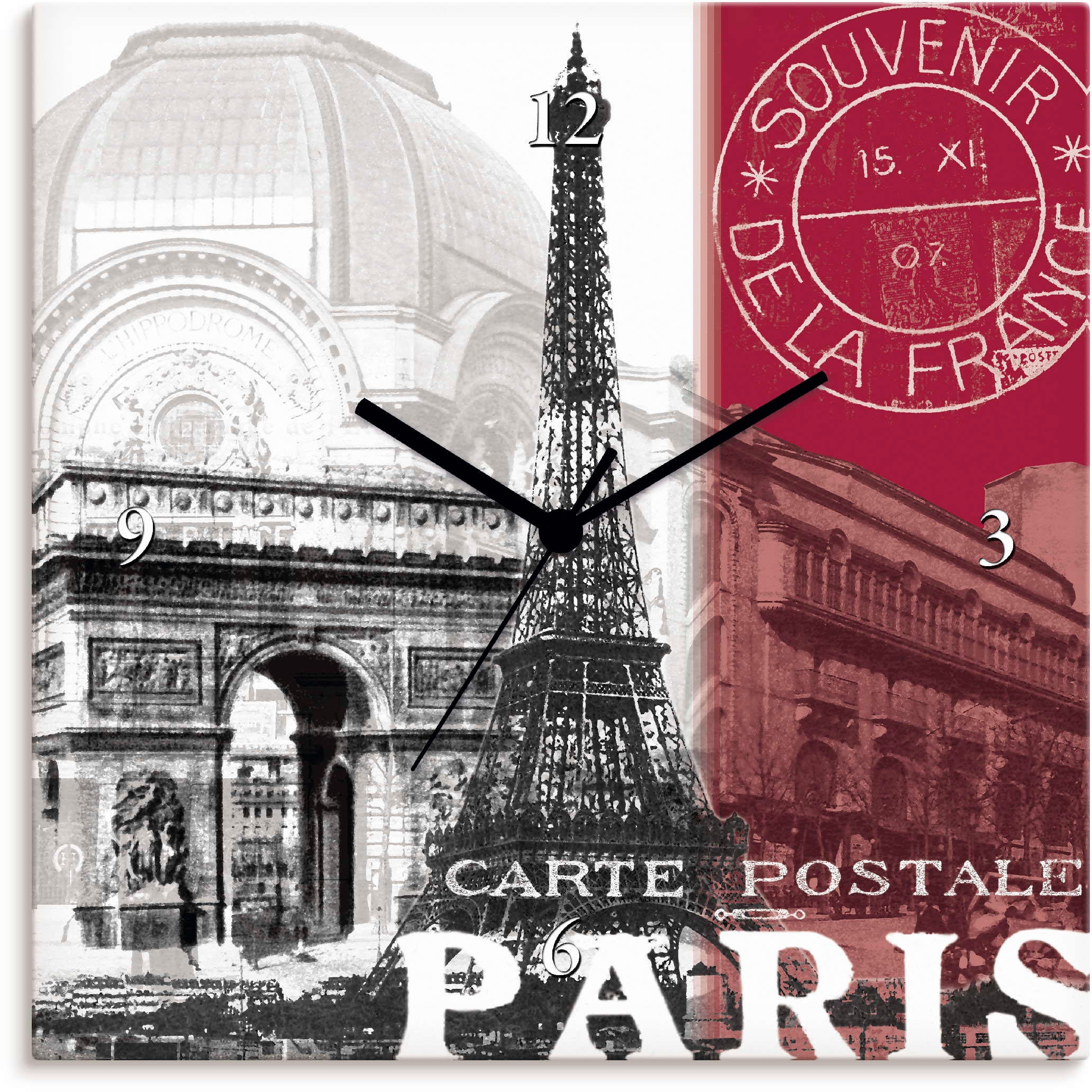 Image of Artland Wanduhr »Paris« bei Ackermann Versand Schweiz