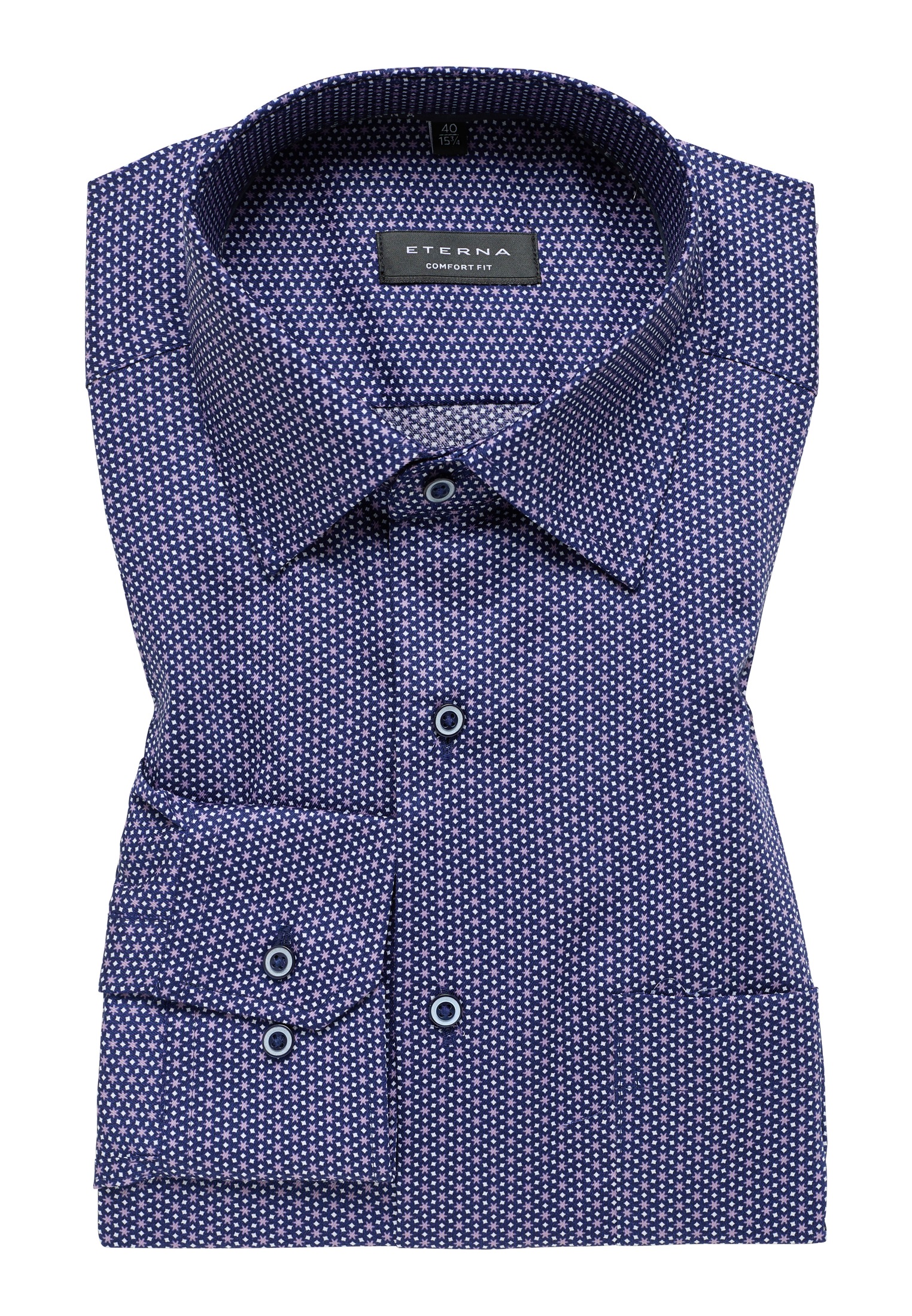 Eterna Langarmhemd »COMFORT FIT«