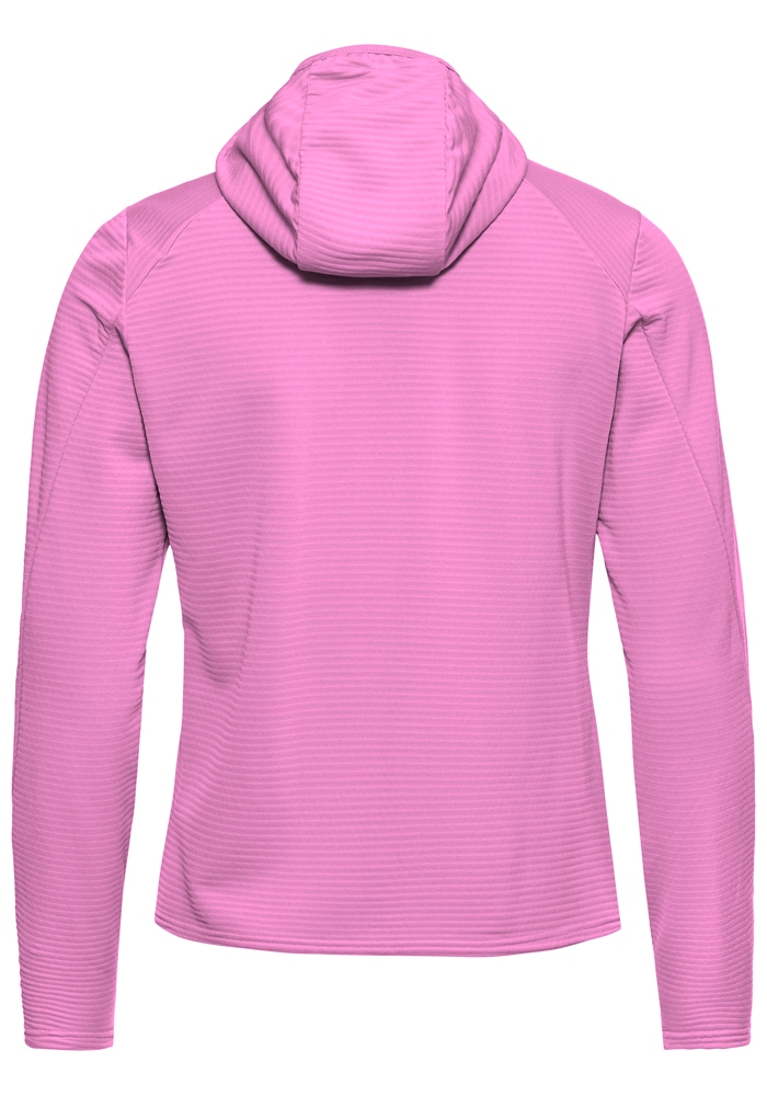 Jack Wolfskin Veste polaire »LITESTRIDE HOODED FZ W« avec capuche avec poches zippées et poche poitrine