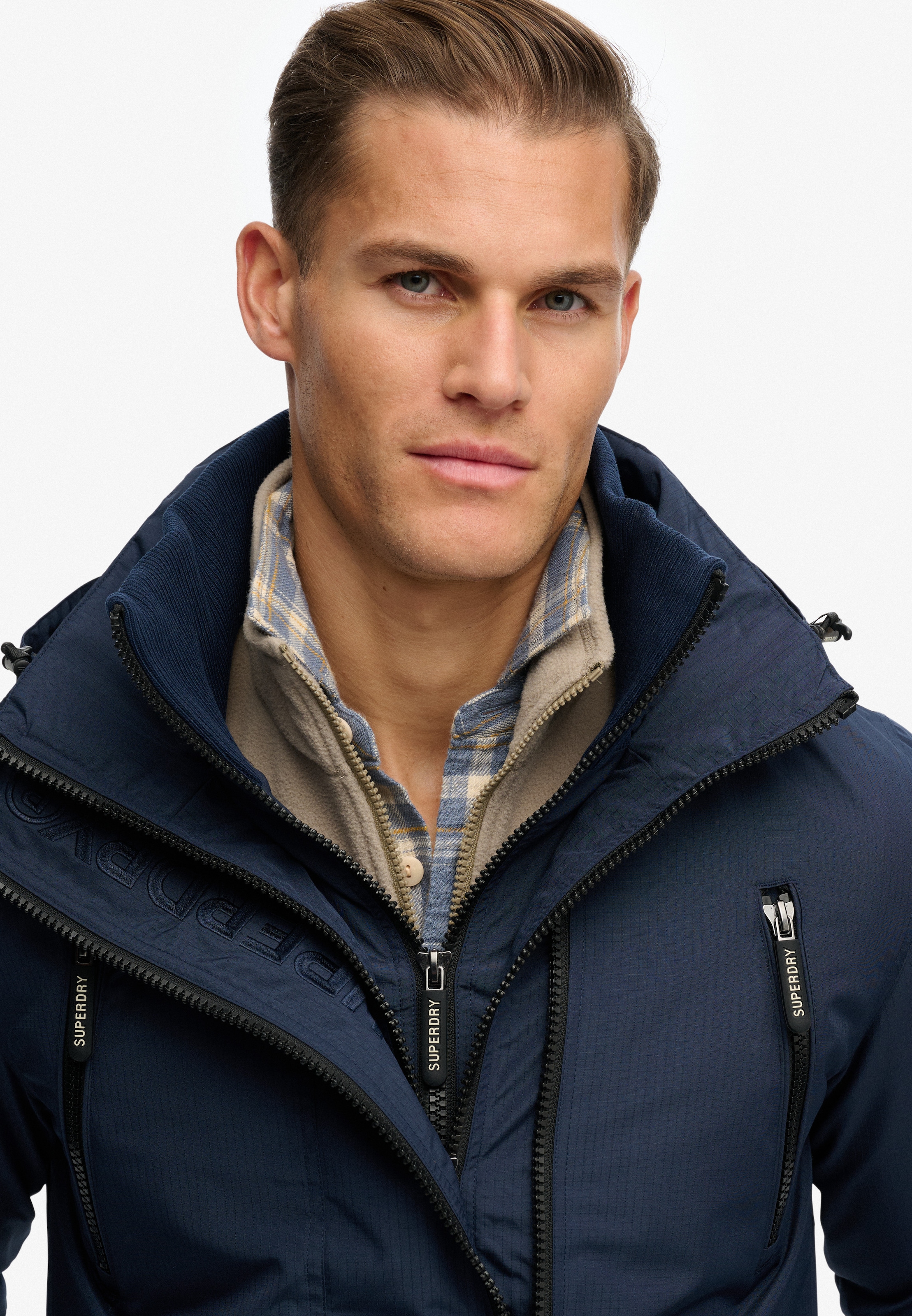 Superdry Coupe-vent »HOODED MTN WINDBREAKER JACKET« mit Kapuze