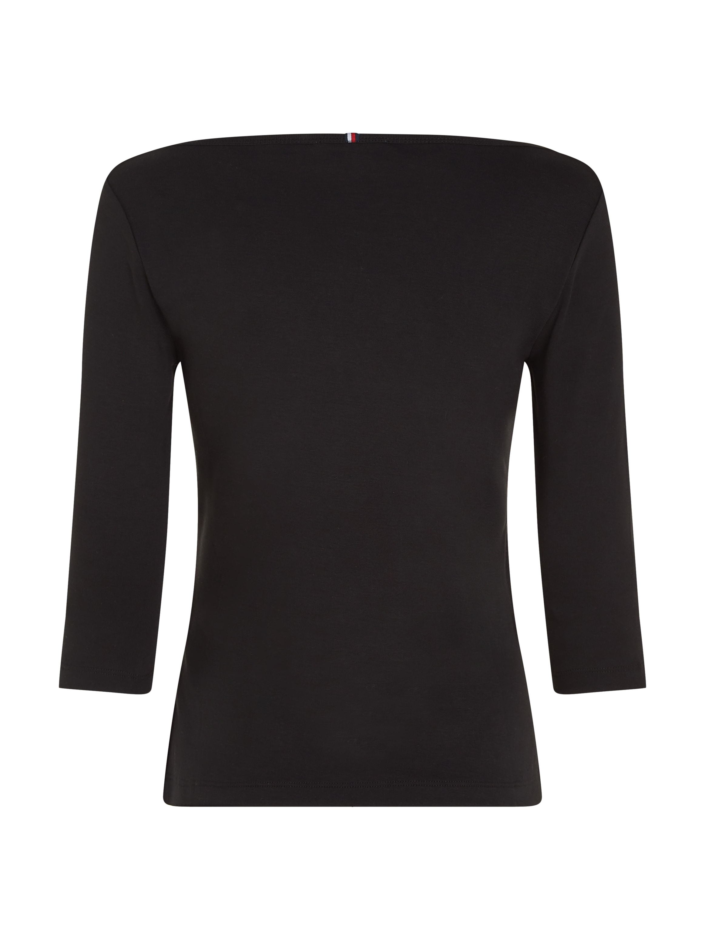 Tommy Hilfiger 3/4-Arm-Shirt »NEW CODY SLIM BOAT-NK 3/4SLV«, mit Logostickerei