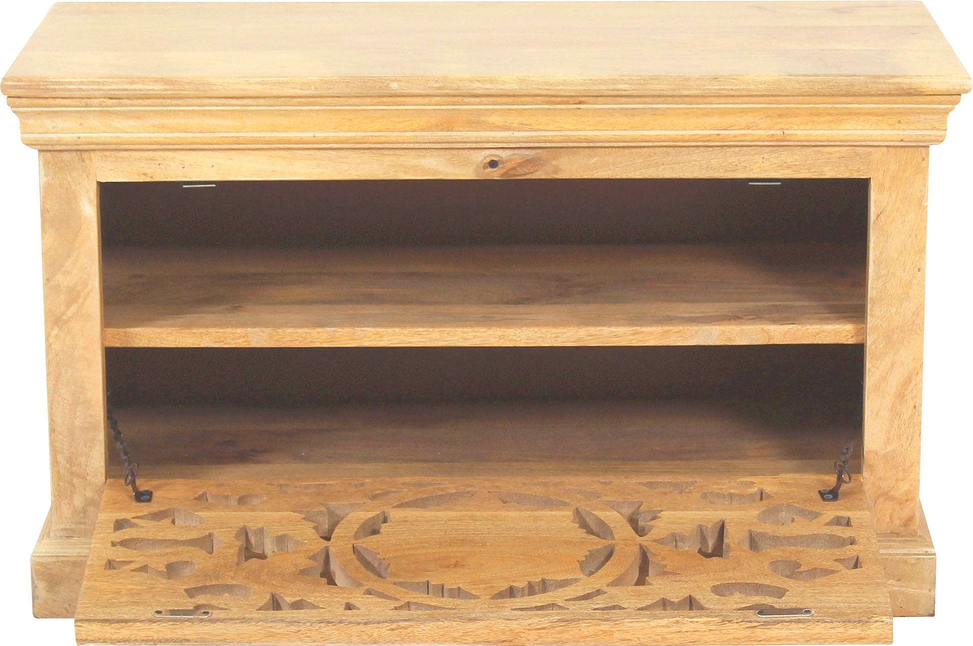 SIT Schuhschrank »Massiver Schuhkommode aus Mangoholz« Massiver Schuhschrank aus Mangoholz
