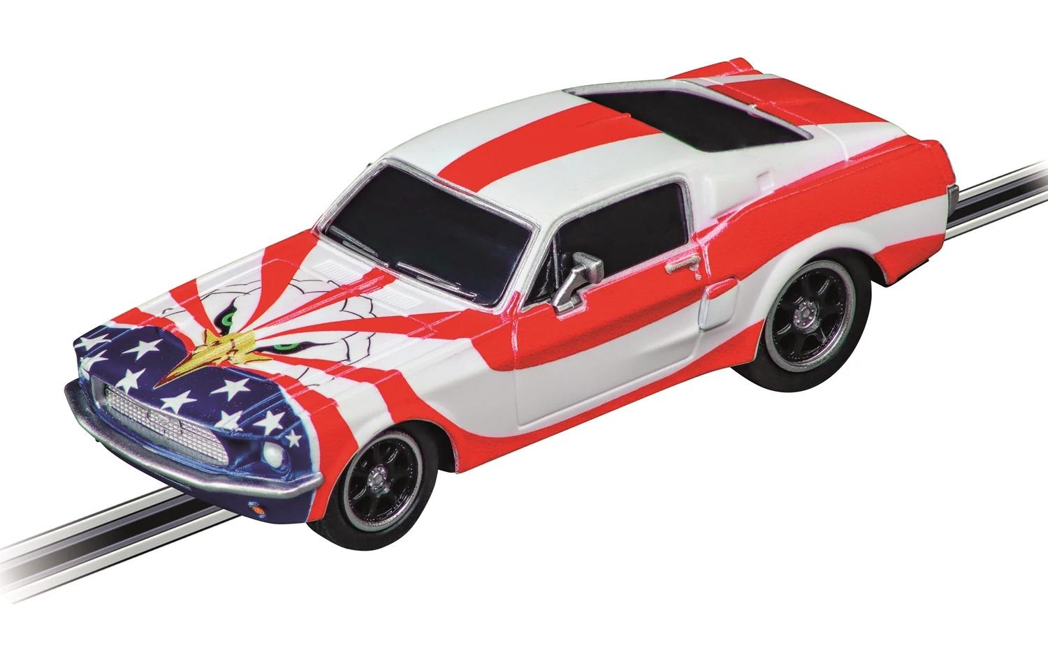 Carrera® Rennbahn-Auto »GO! Ford Mustang 1967 Slotcar 1:43«
