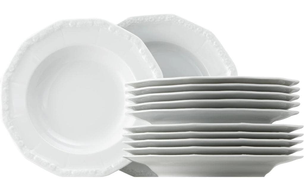 Image of Rosenthal Speiseteller "Tafelset Maria Weiss, 12-teilig"
